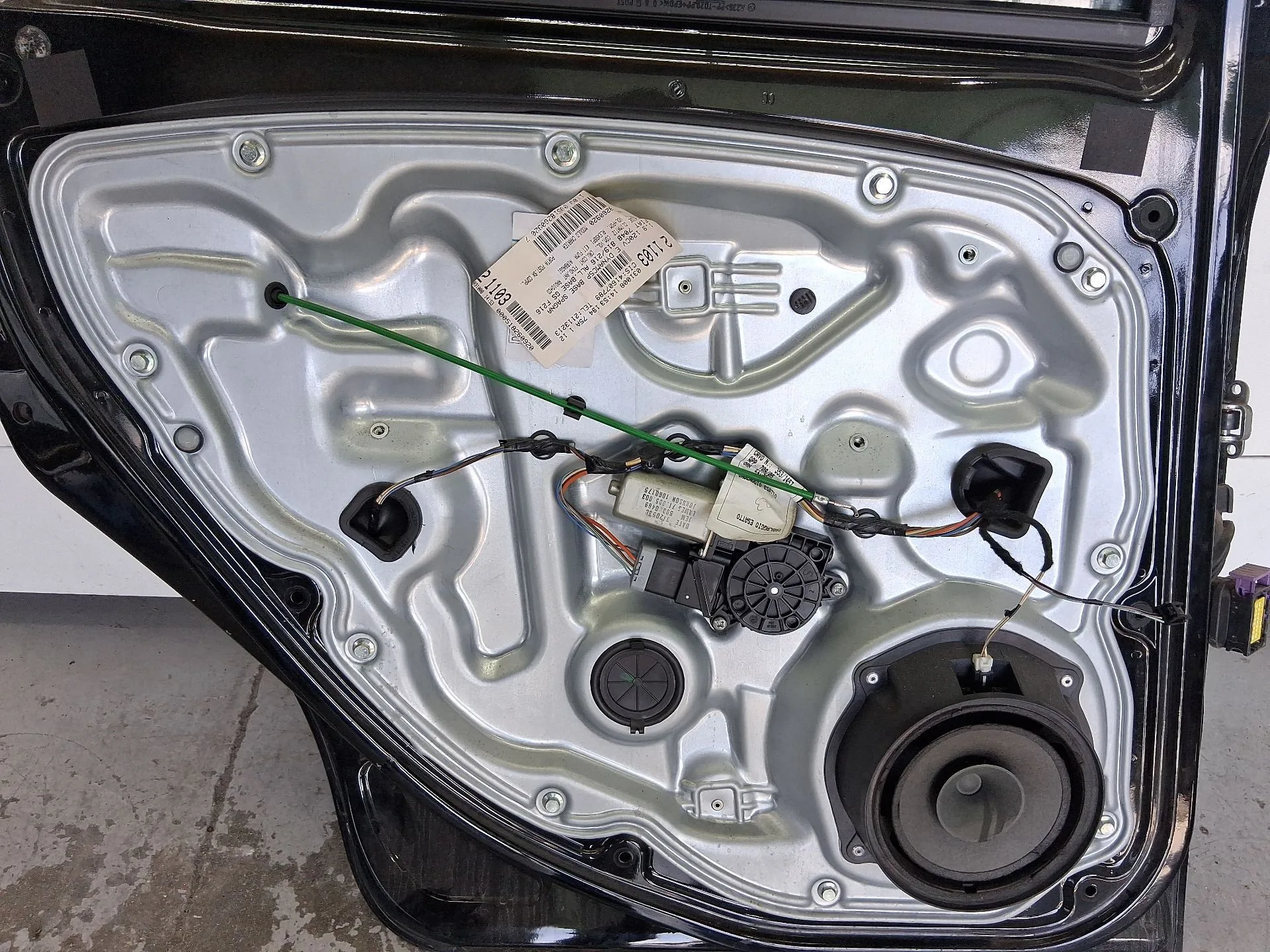Elevalunas Trasero Izquierdo para Fiat Croma (194_)