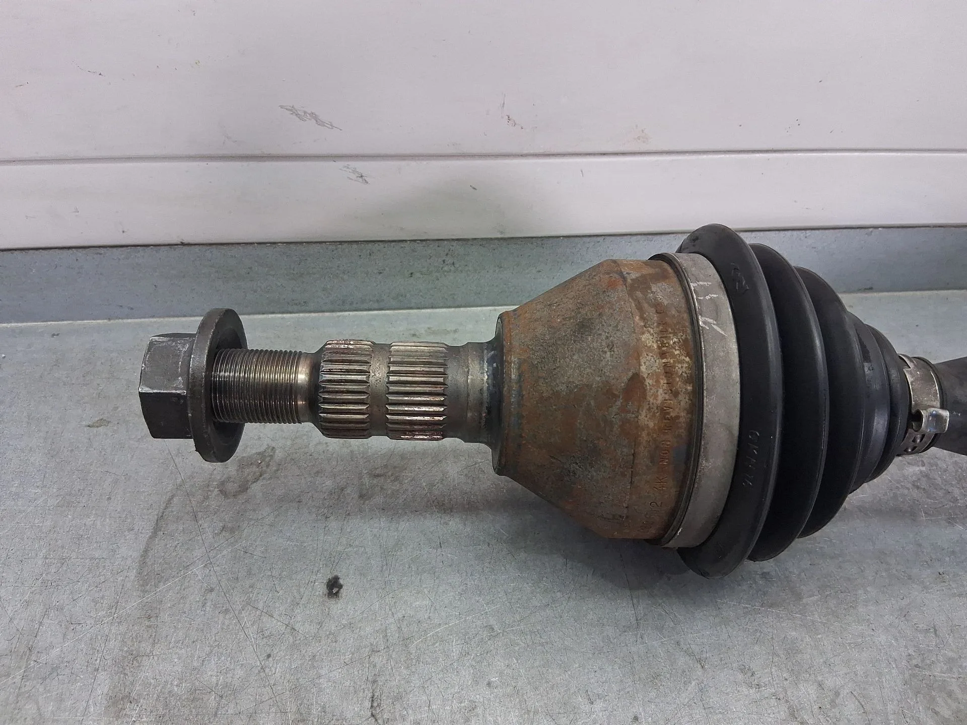 Transmision Delantera Izquierda para Fiat Croma (194_)