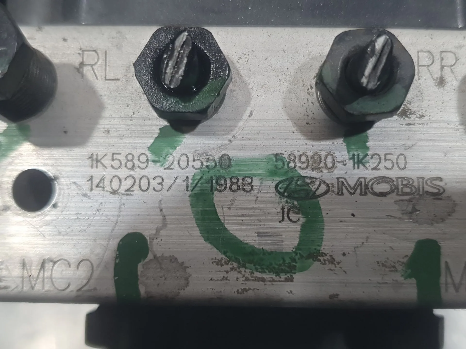 Abs para Hyundai Ix20 (Jc)
