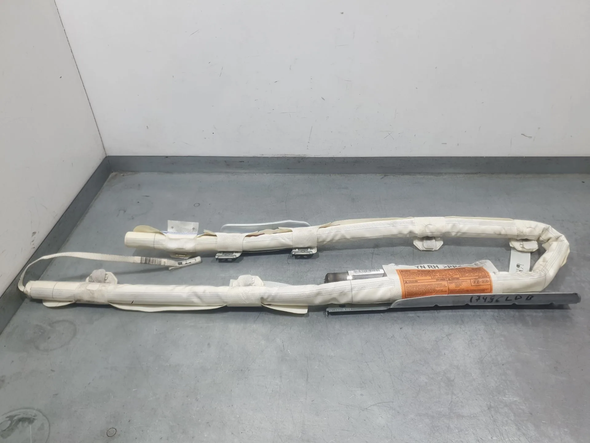 Airbag Cortina Delantero Derecho para Hyundai Ix20 (Jc)