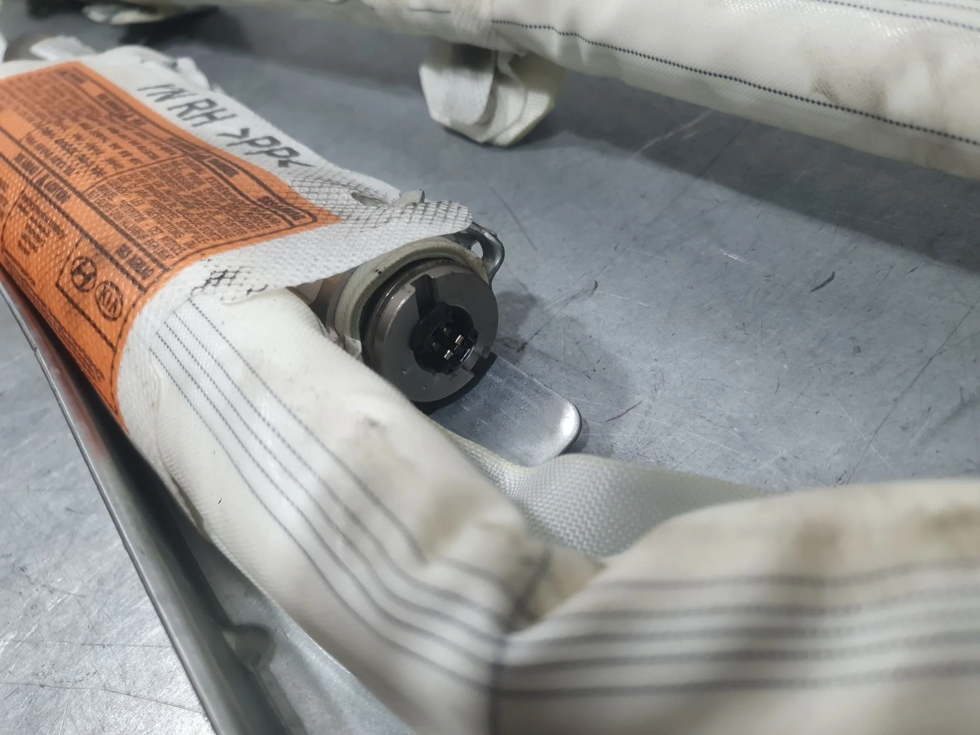 Airbag Cortina Delantero Derecho para Hyundai Ix20 (Jc)