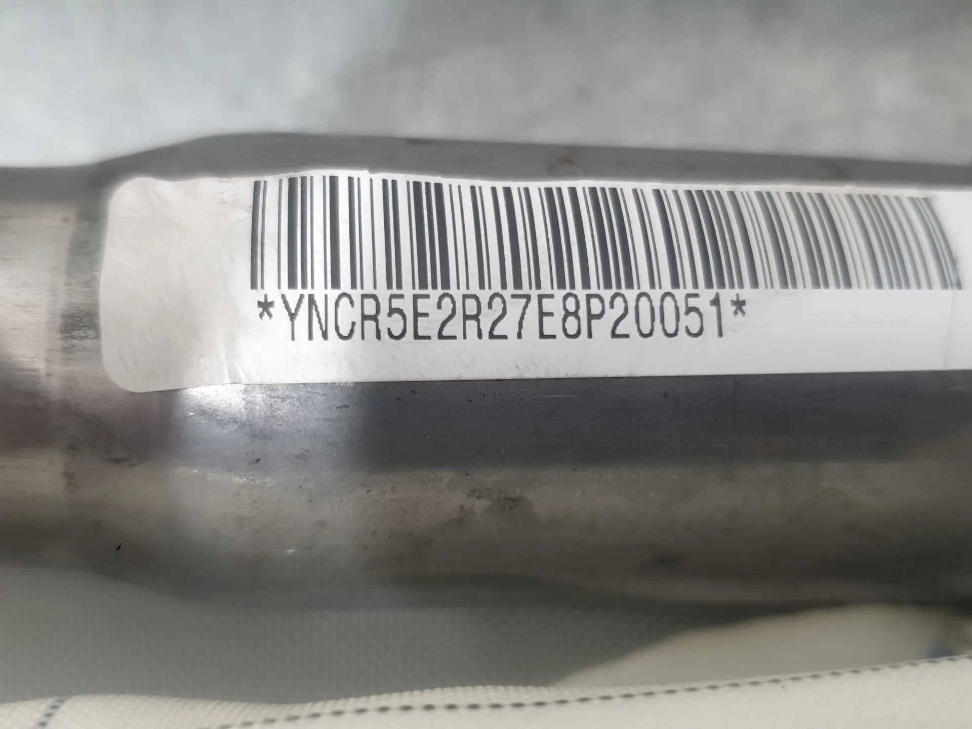 Airbag Cortina Delantero Derecho para Hyundai Ix20 (Jc)