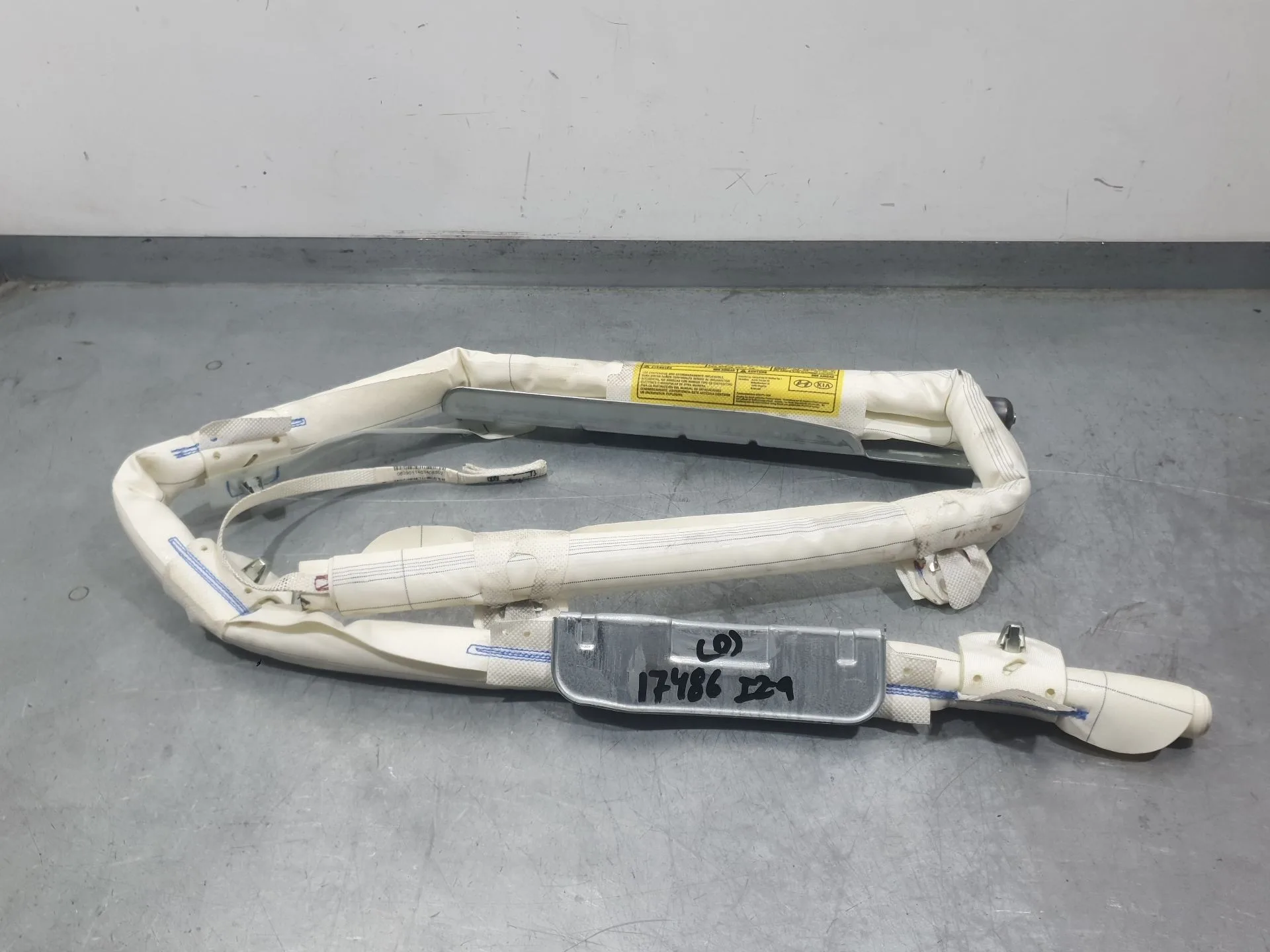 Airbag Cortina Delantero Izquierdo para Hyundai Ix20 (Jc)
