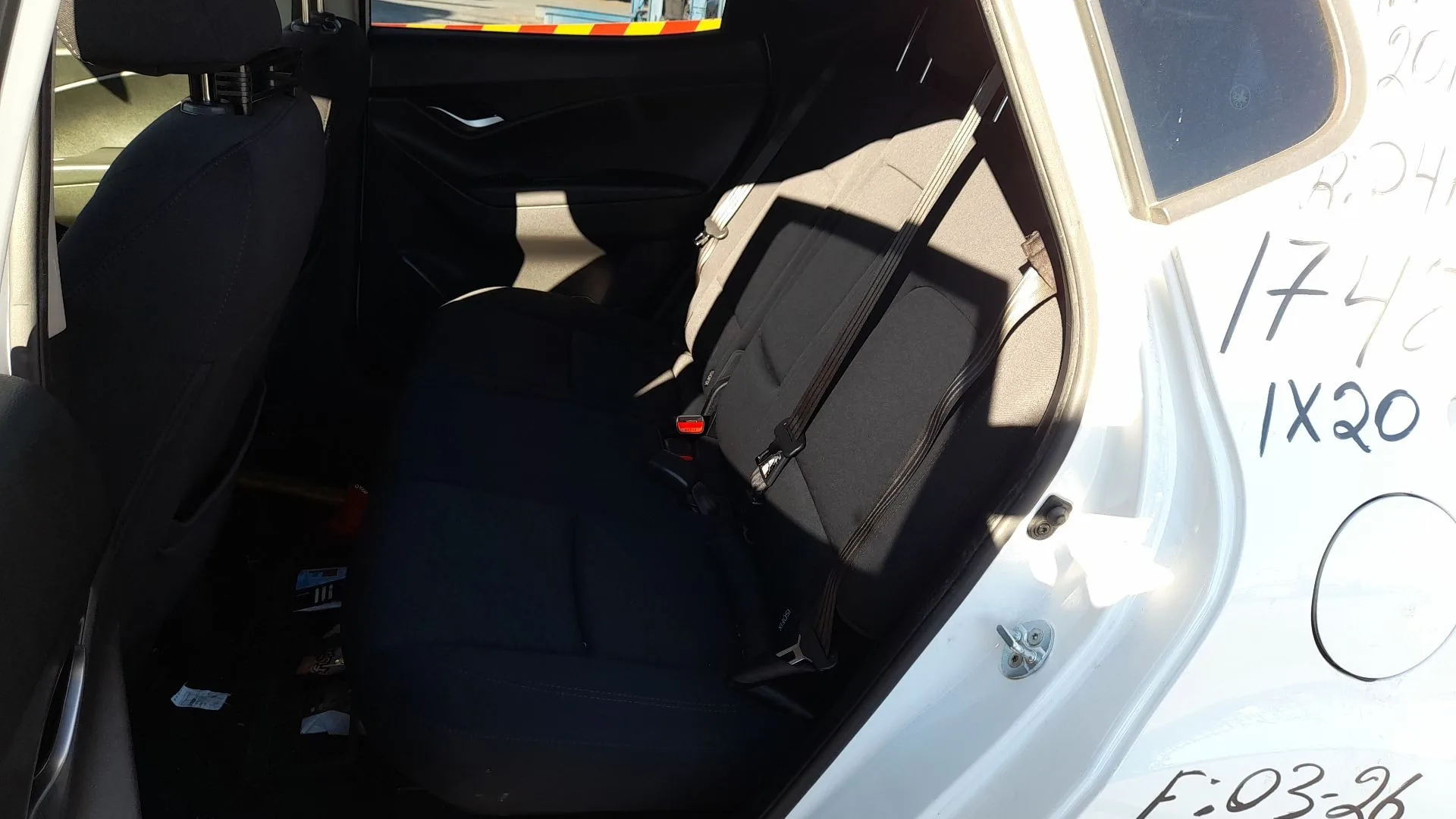 Asientos Traseros para Hyundai Ix20 (Jc)