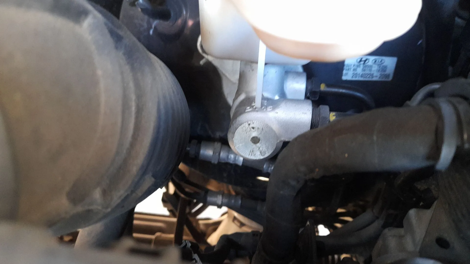 Bomba Freno para Hyundai Ix20 (Jc)