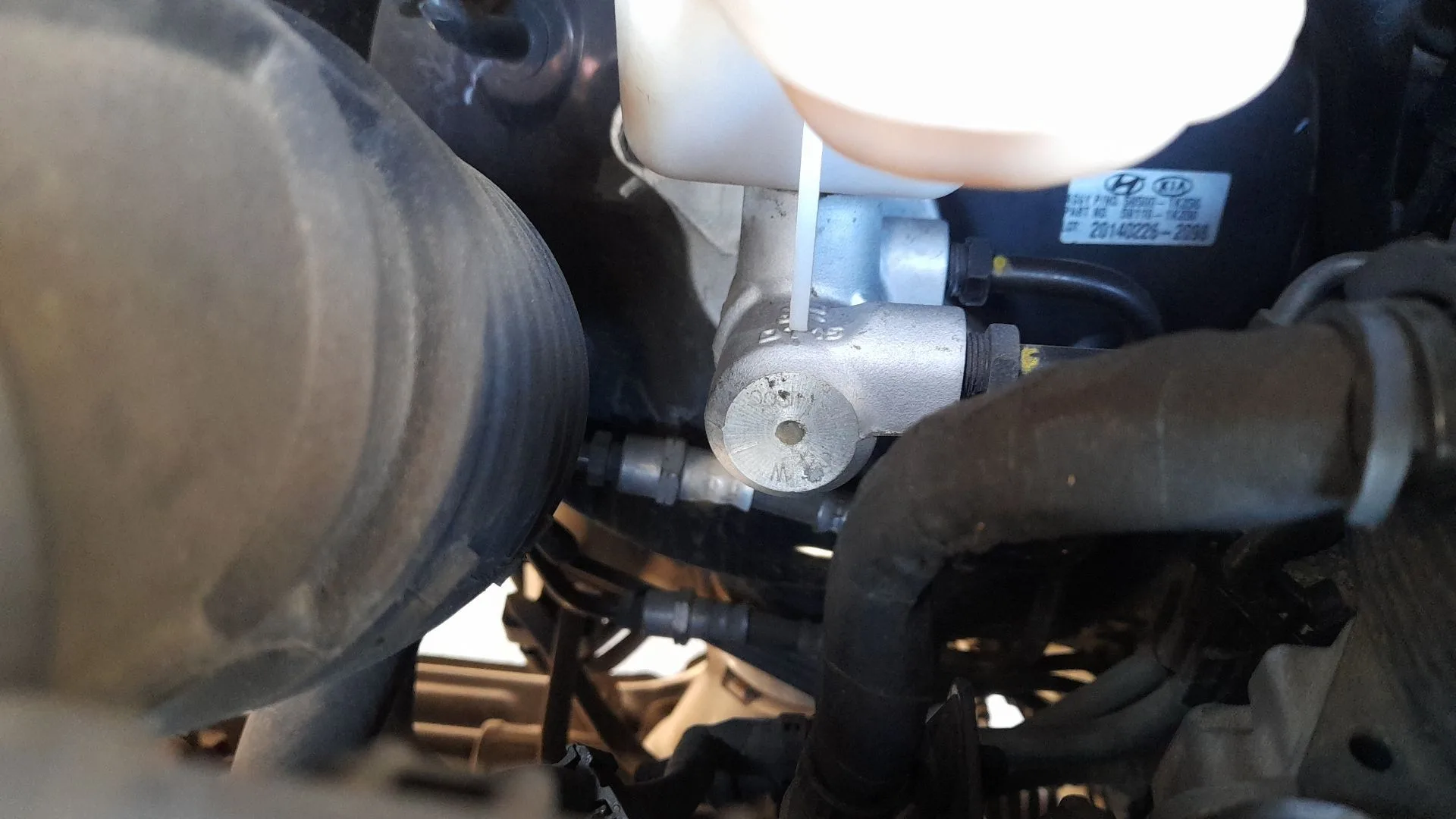 Bomba Freno para Hyundai Ix20 (Jc)