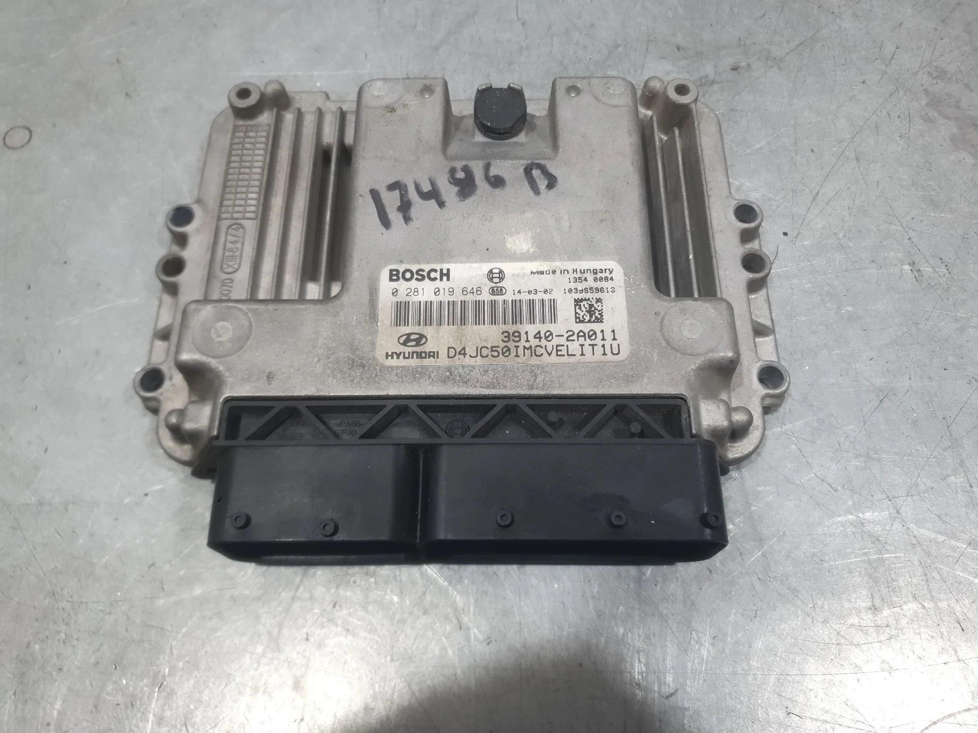 Centralita Motor Uce para Hyundai Ix20 (Jc)