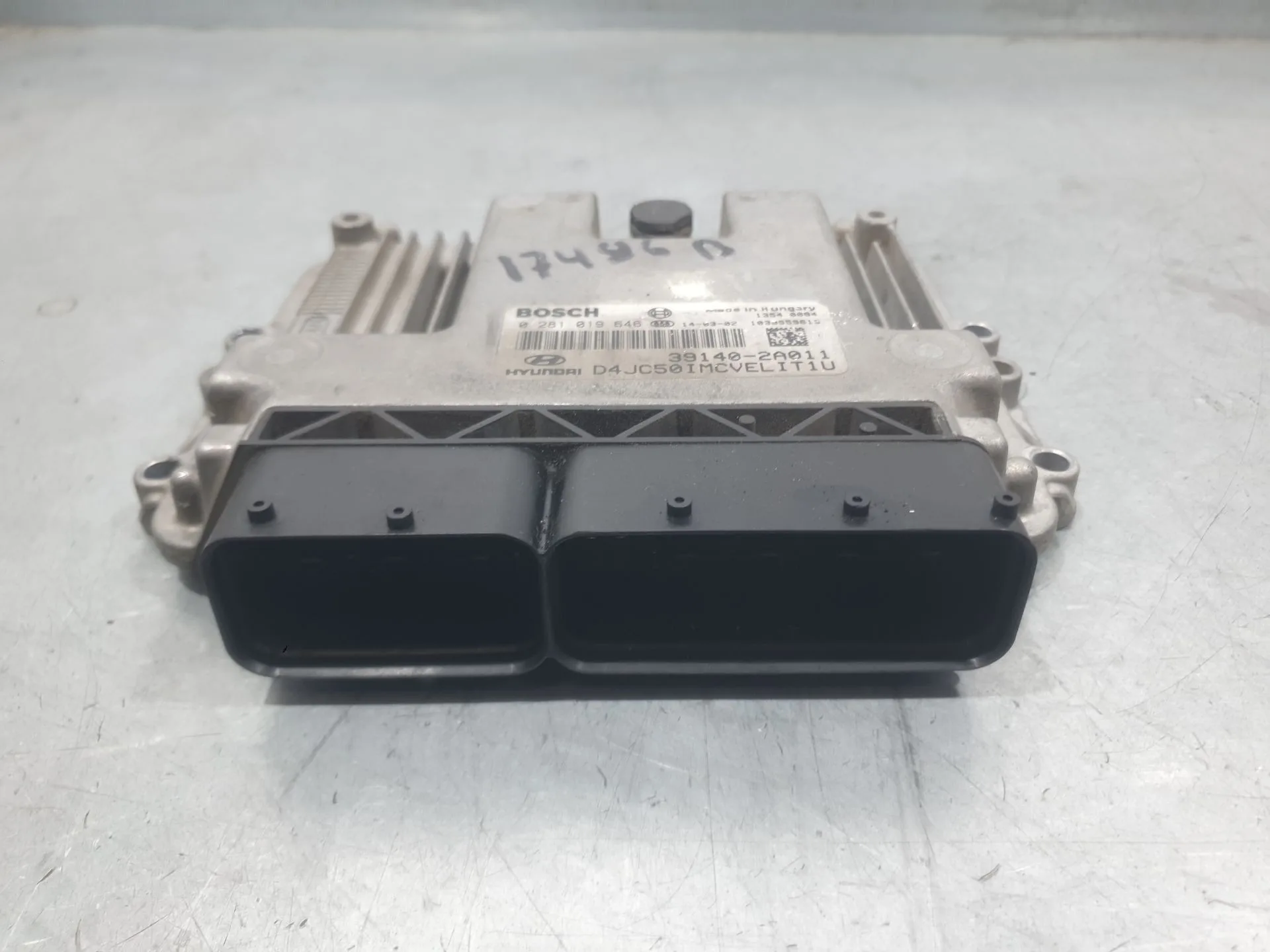 Centralita Motor Uce para Hyundai Ix20 (Jc)