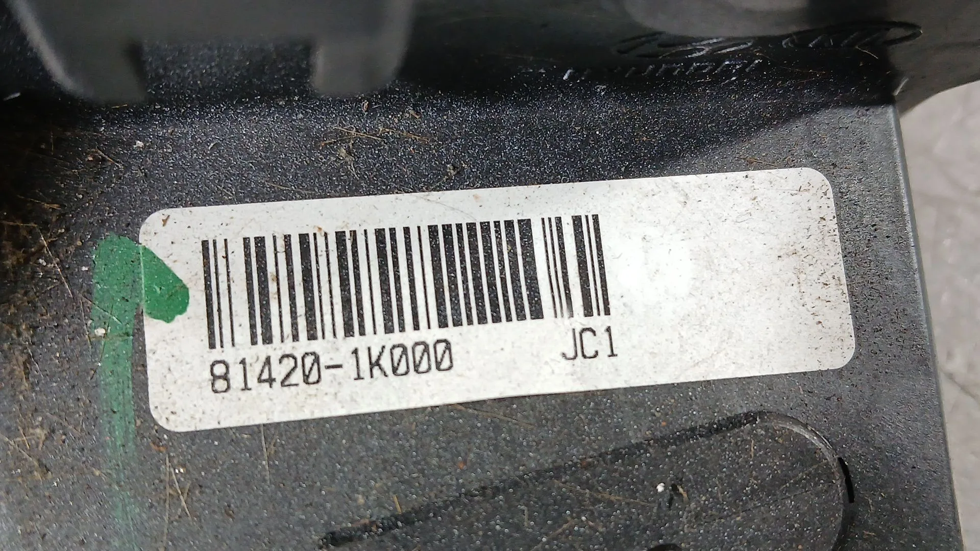 Cerradura Puerta Trasera Derecha para Hyundai Ix20 (Jc)