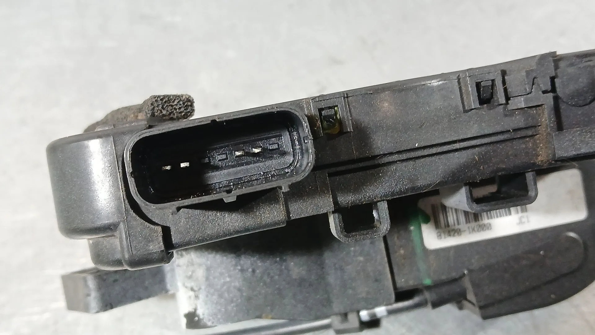 Cerradura Puerta Trasera Derecha para Hyundai Ix20 (Jc)