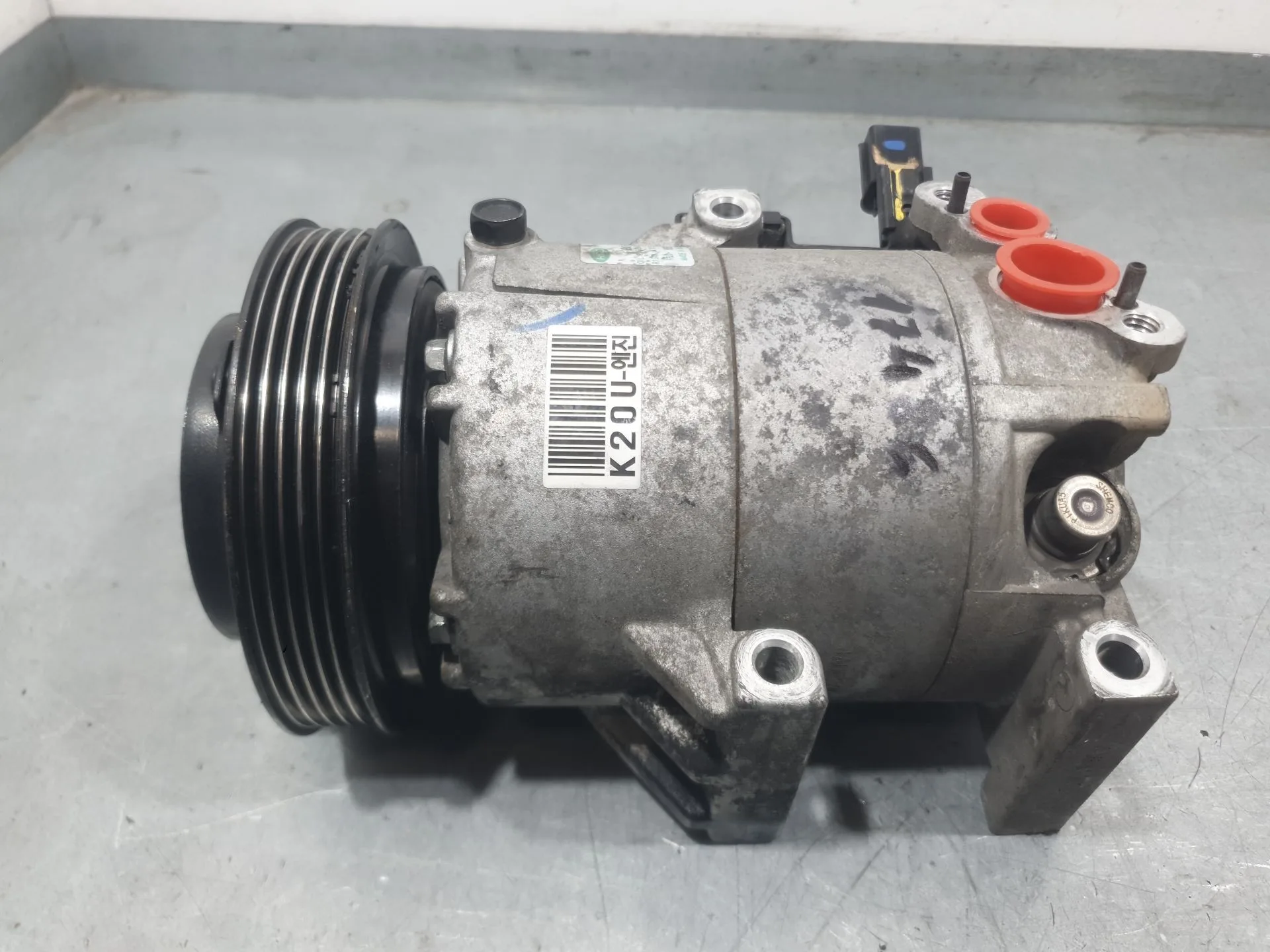 Compresor Aire Acondicionado para Hyundai Ix20 (Jc)