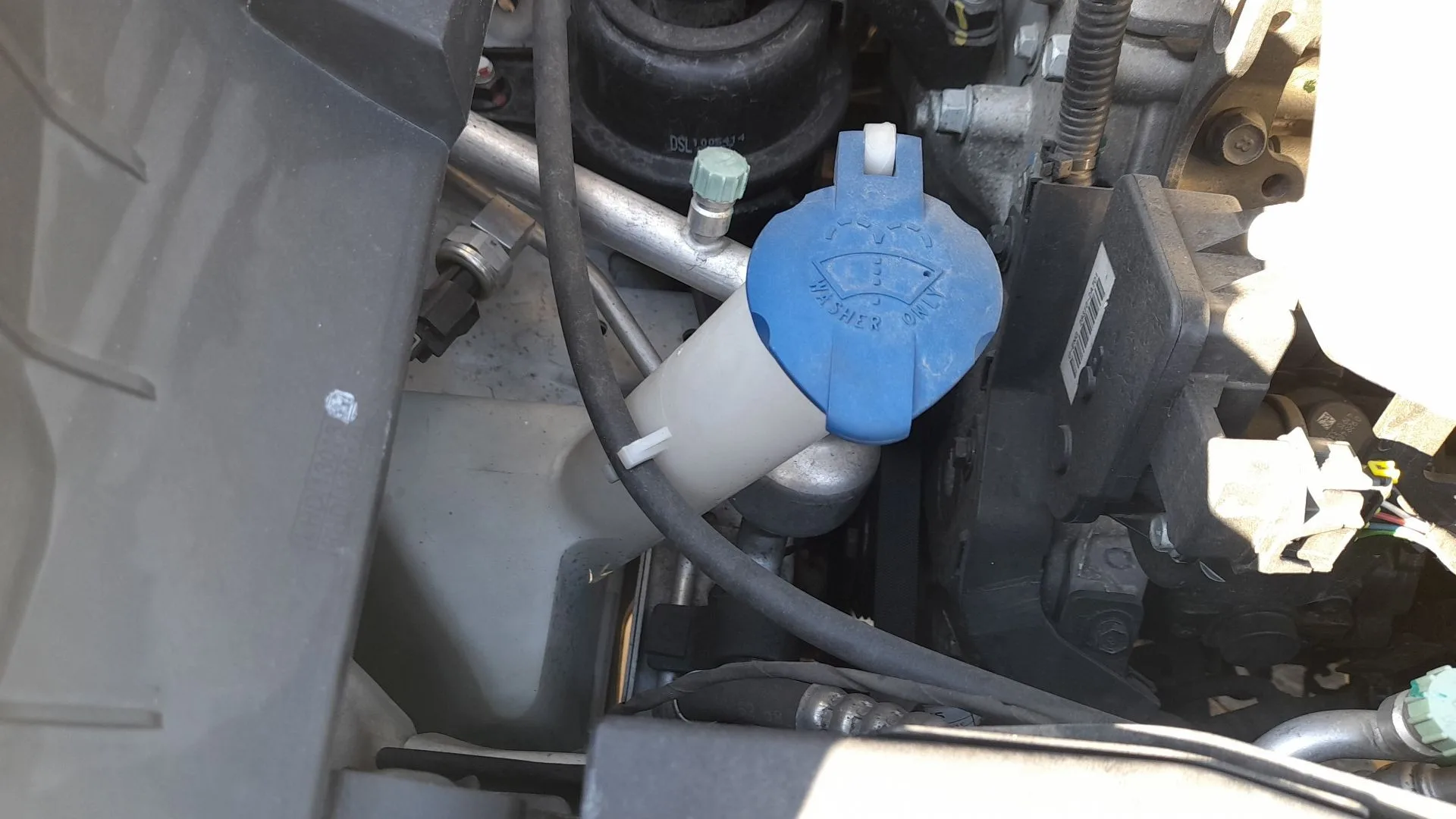 Deposito Limpia para Hyundai Ix20 (Jc)