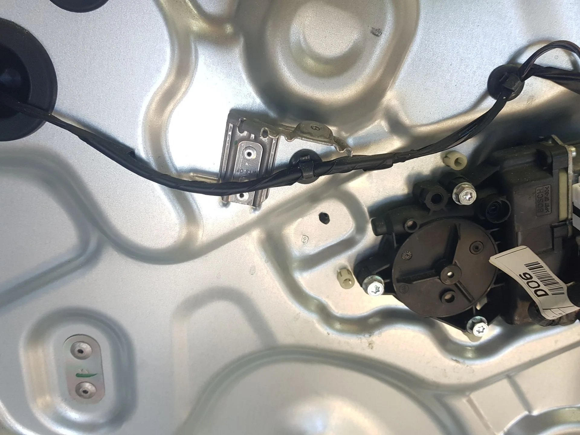 Elevalunas Delantero Izquierdo para Hyundai Ix20 (Jc)