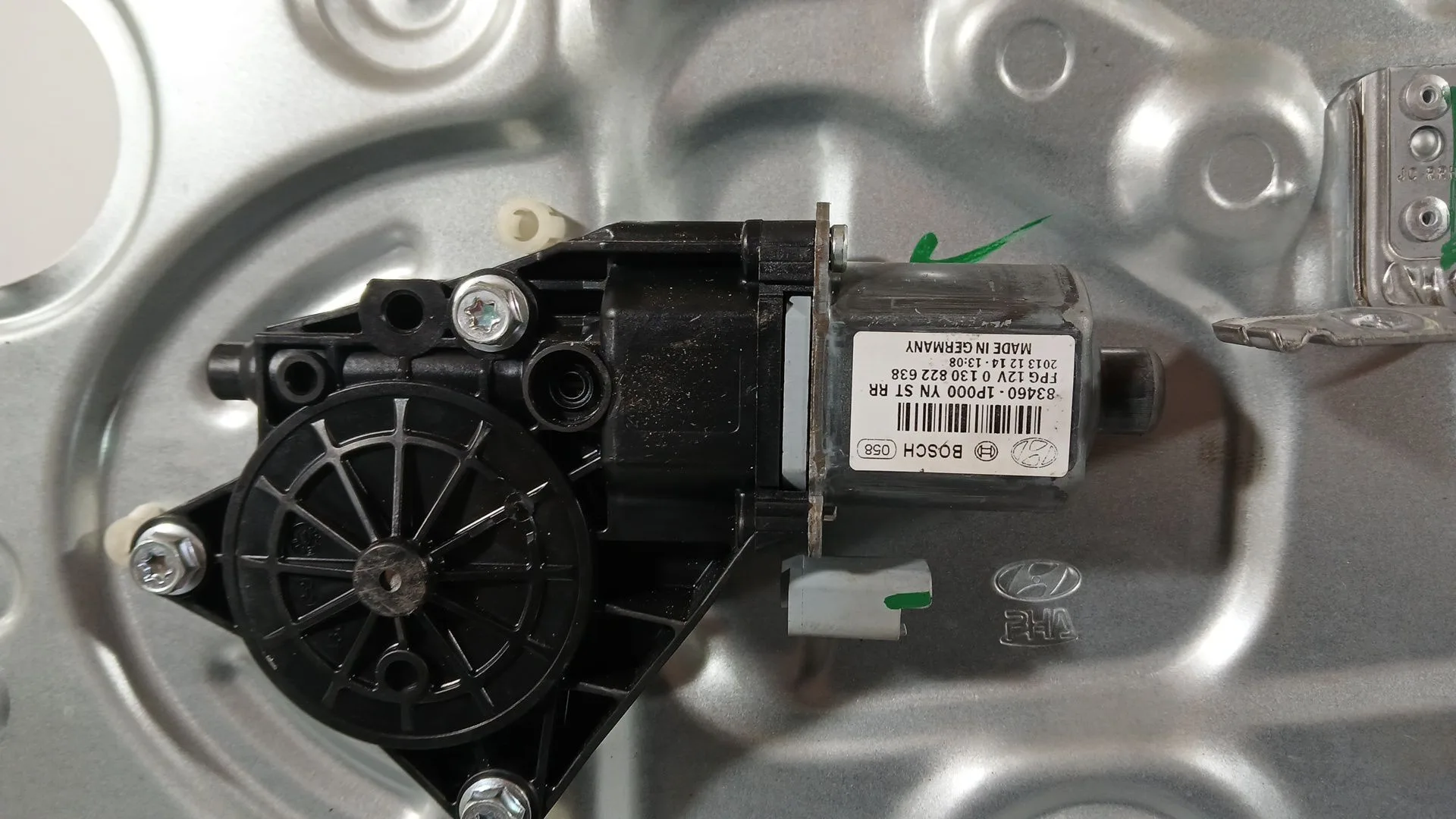 Elevalunas Trasero Derecho para Hyundai Ix20 (Jc)