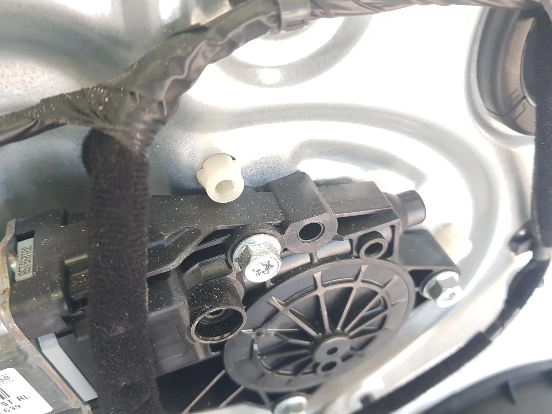 Elevalunas Trasero Izquierdo para Hyundai Ix20 (Jc)