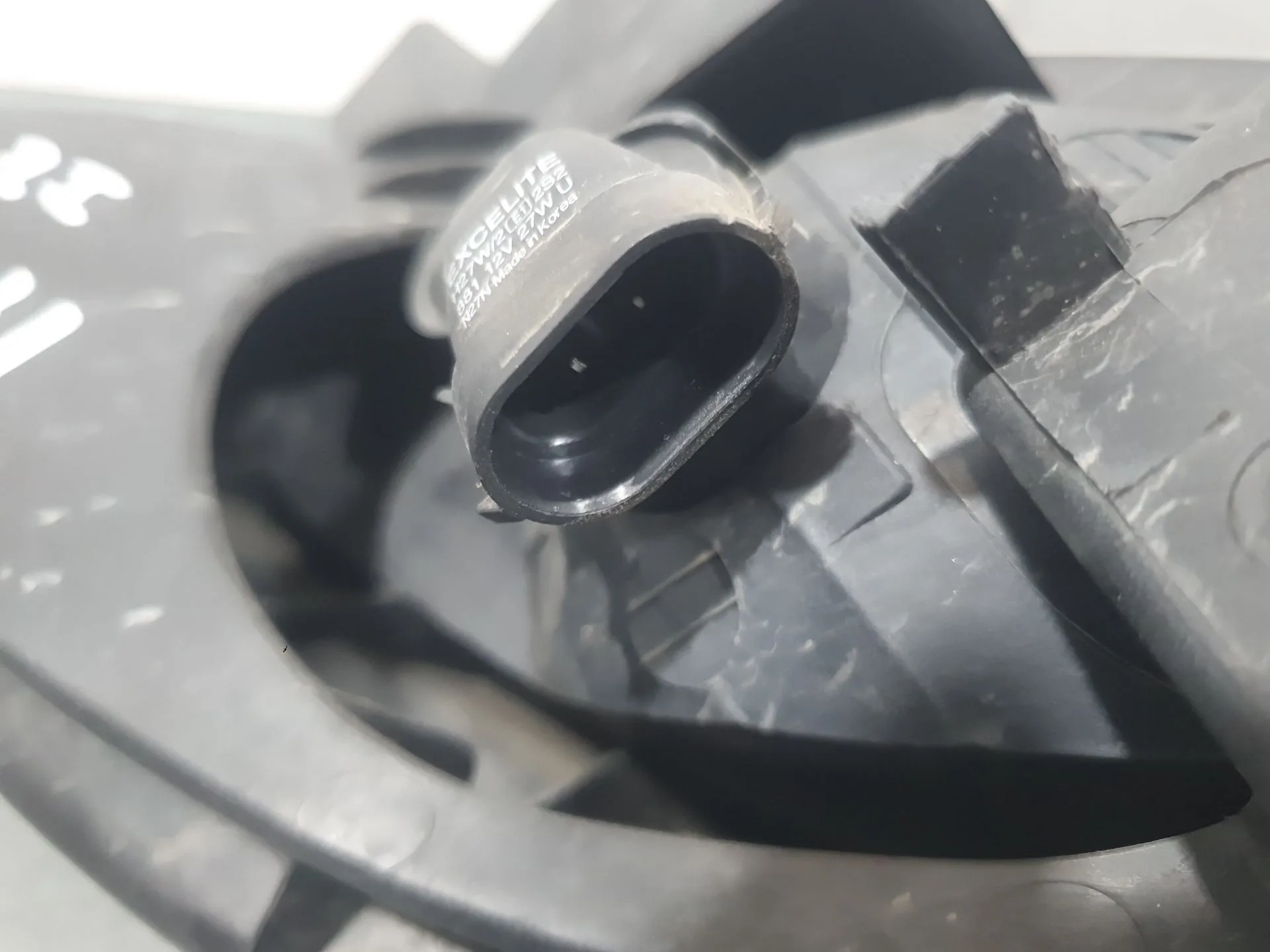 Faro Antiniebla Izquierdo para Hyundai Ix20 (Jc)