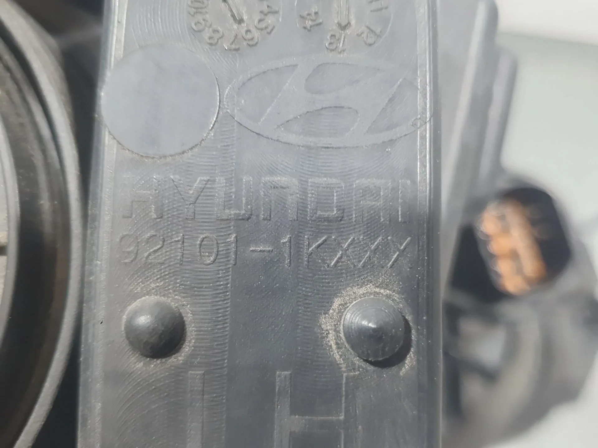 Faro Izquierdo para Hyundai Ix20 (Jc)