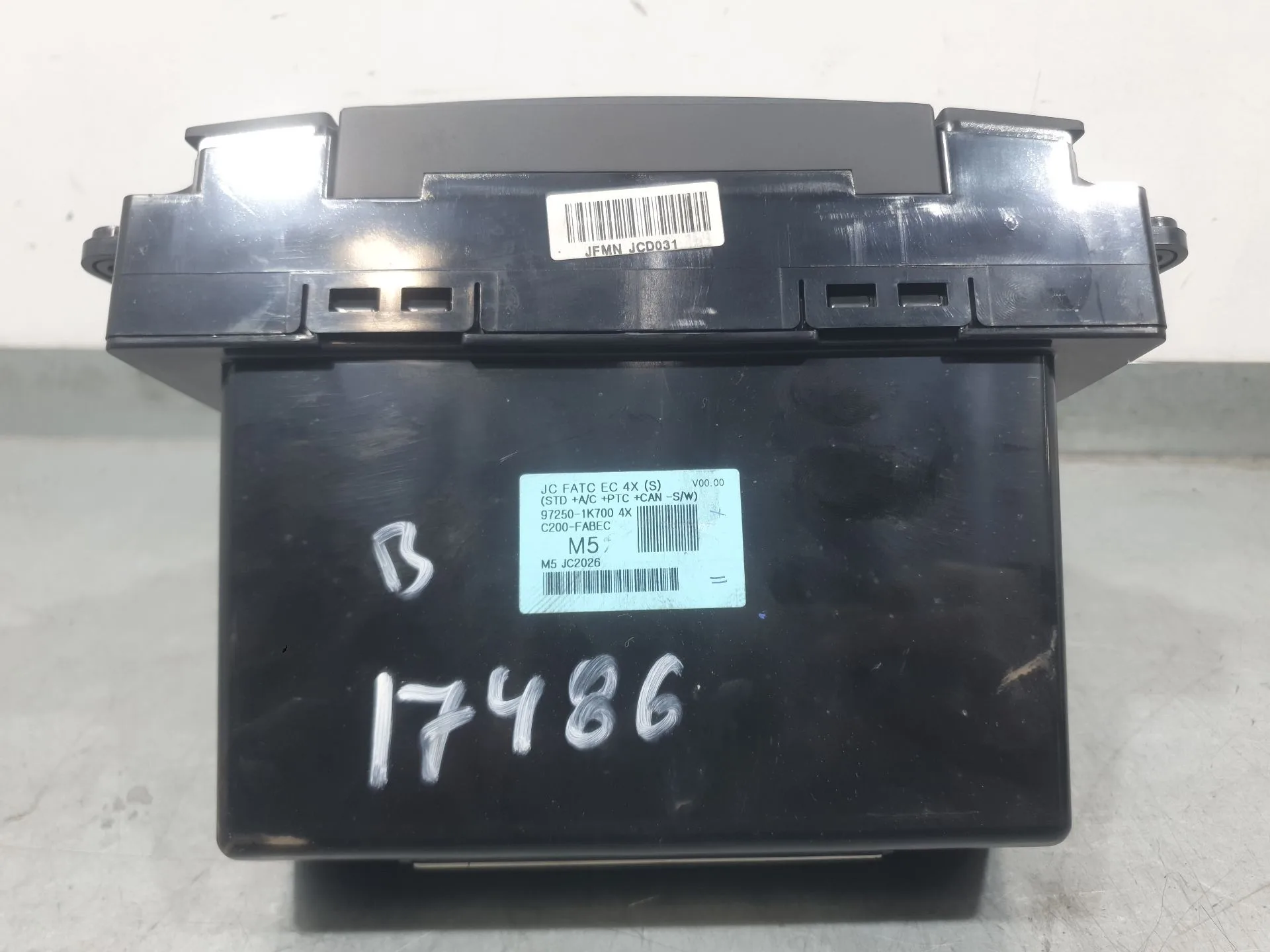 Mando Climatizador para Hyundai Ix20 (Jc)