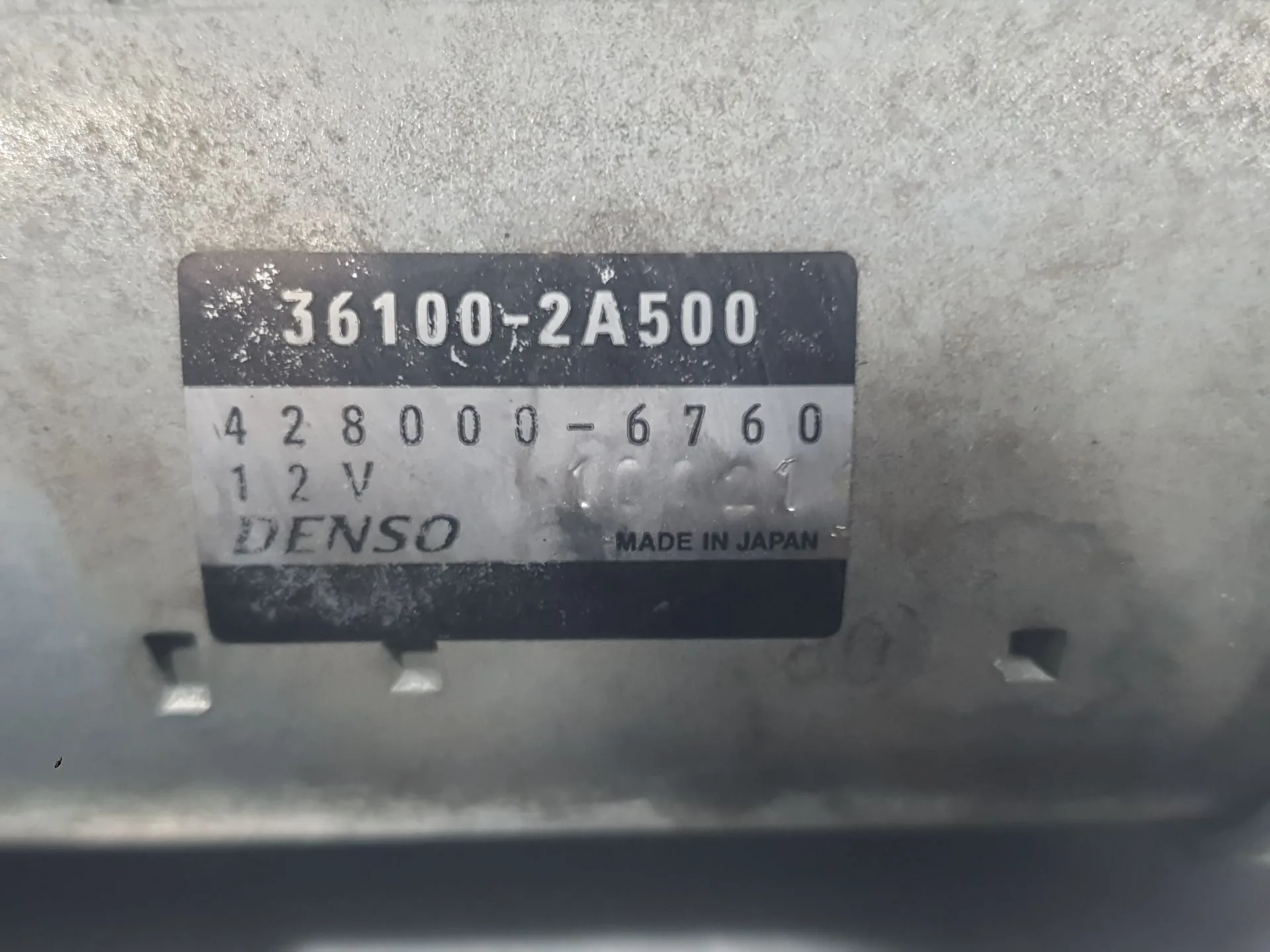 Motor Arranque para Hyundai Ix20 (Jc)