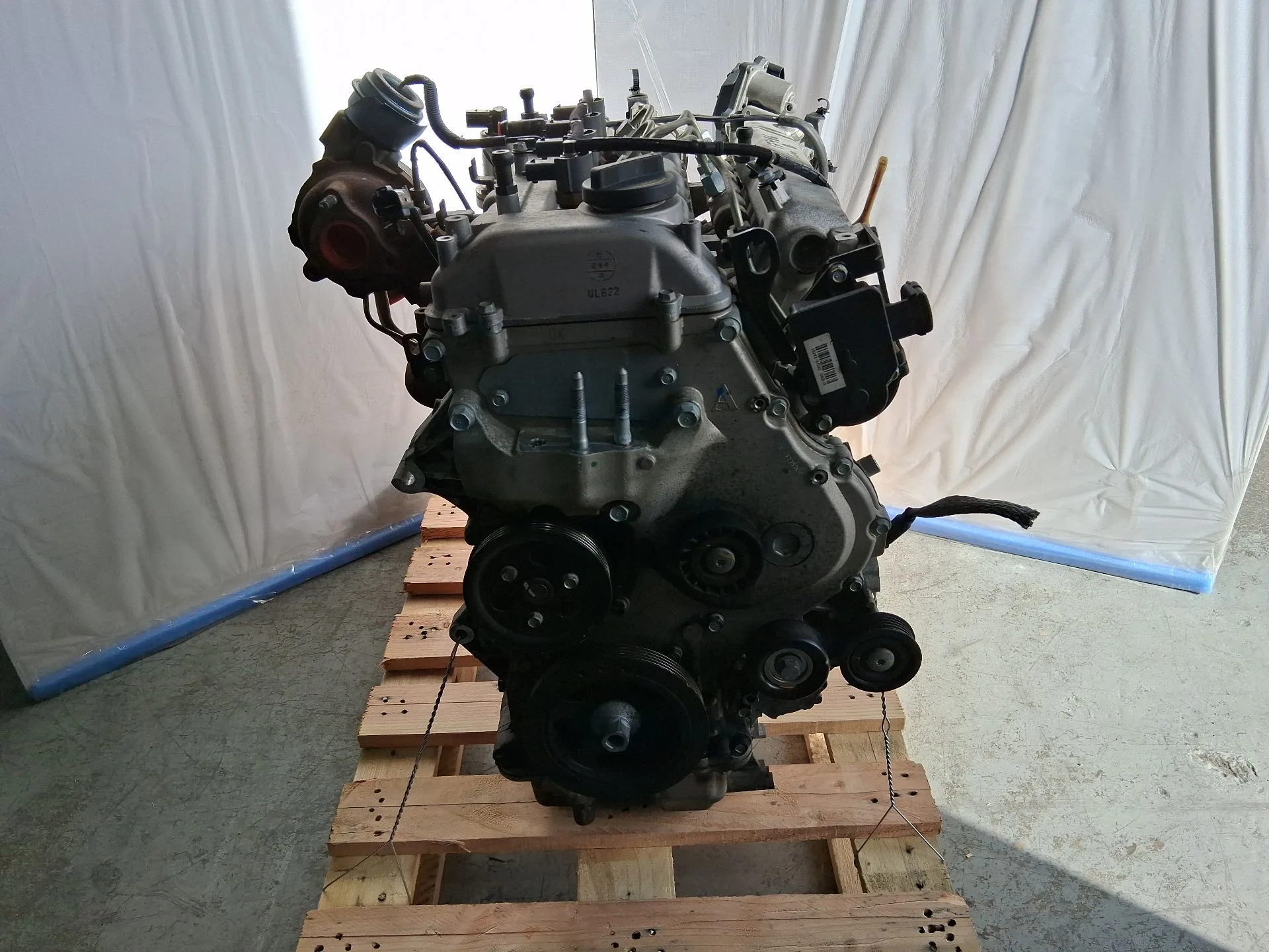 Motor Completo para Hyundai Ix20 (Jc)