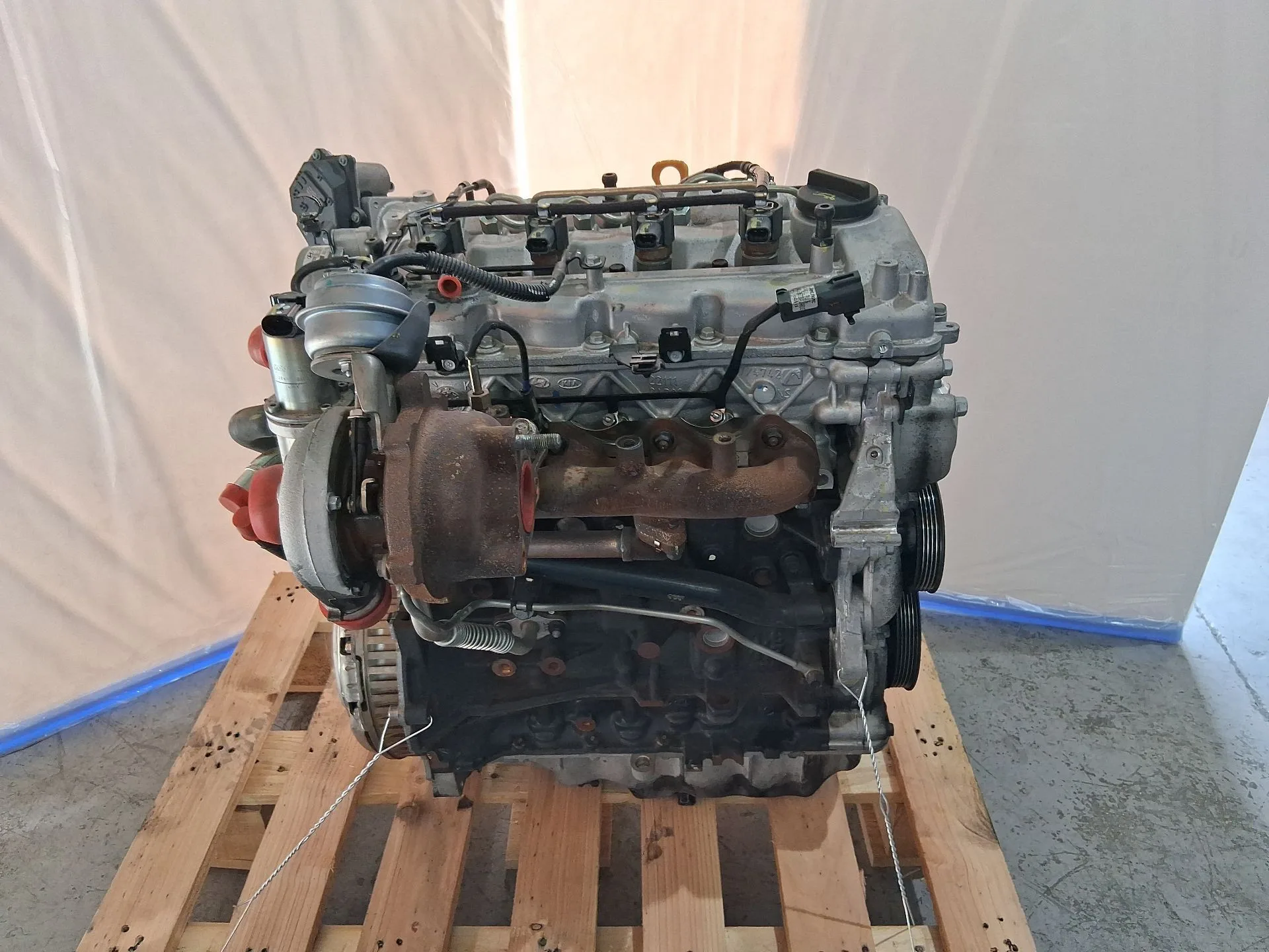 Motor Completo para Hyundai Ix20 (Jc)