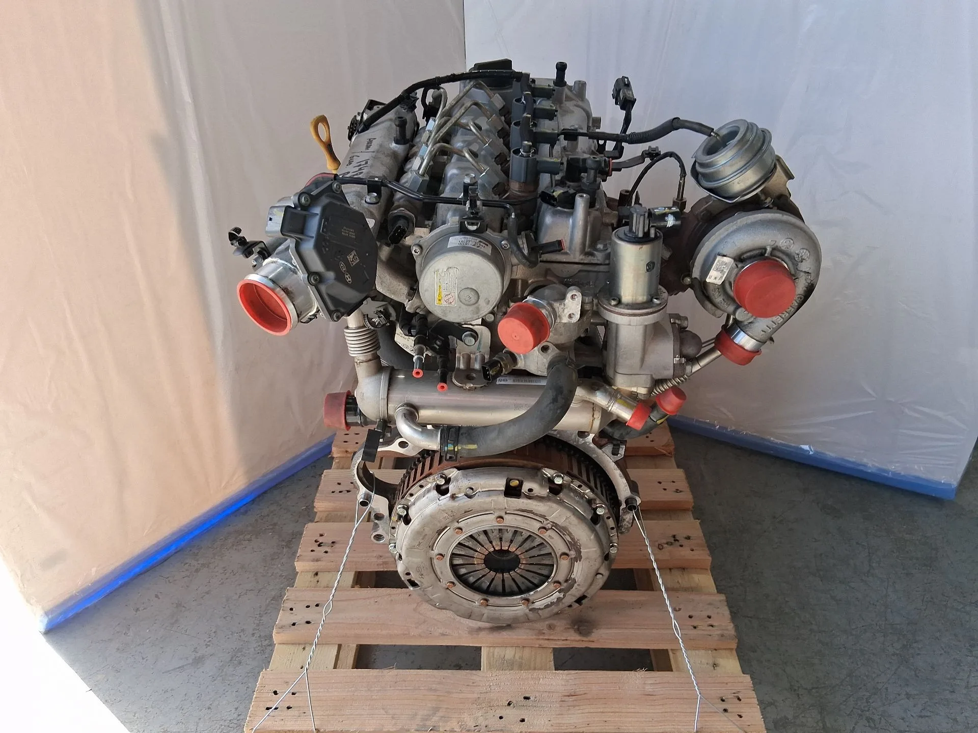 Motor Completo para Hyundai Ix20 (Jc)