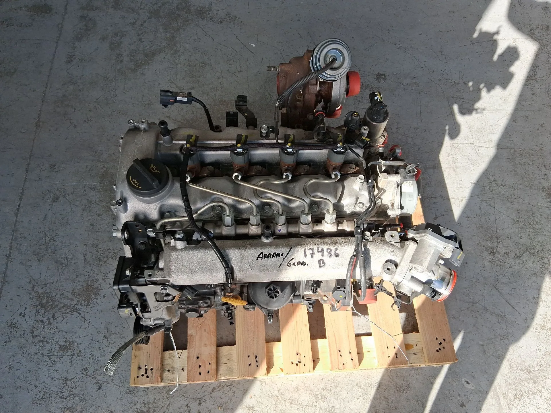 Motor Completo para Hyundai Ix20 (Jc)