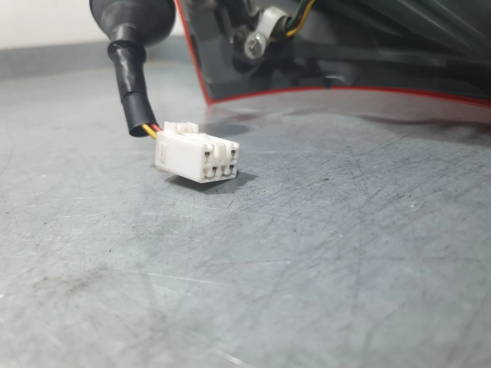 Piloto Trasero Derecho Exterior para Hyundai Ix20 (Jc)