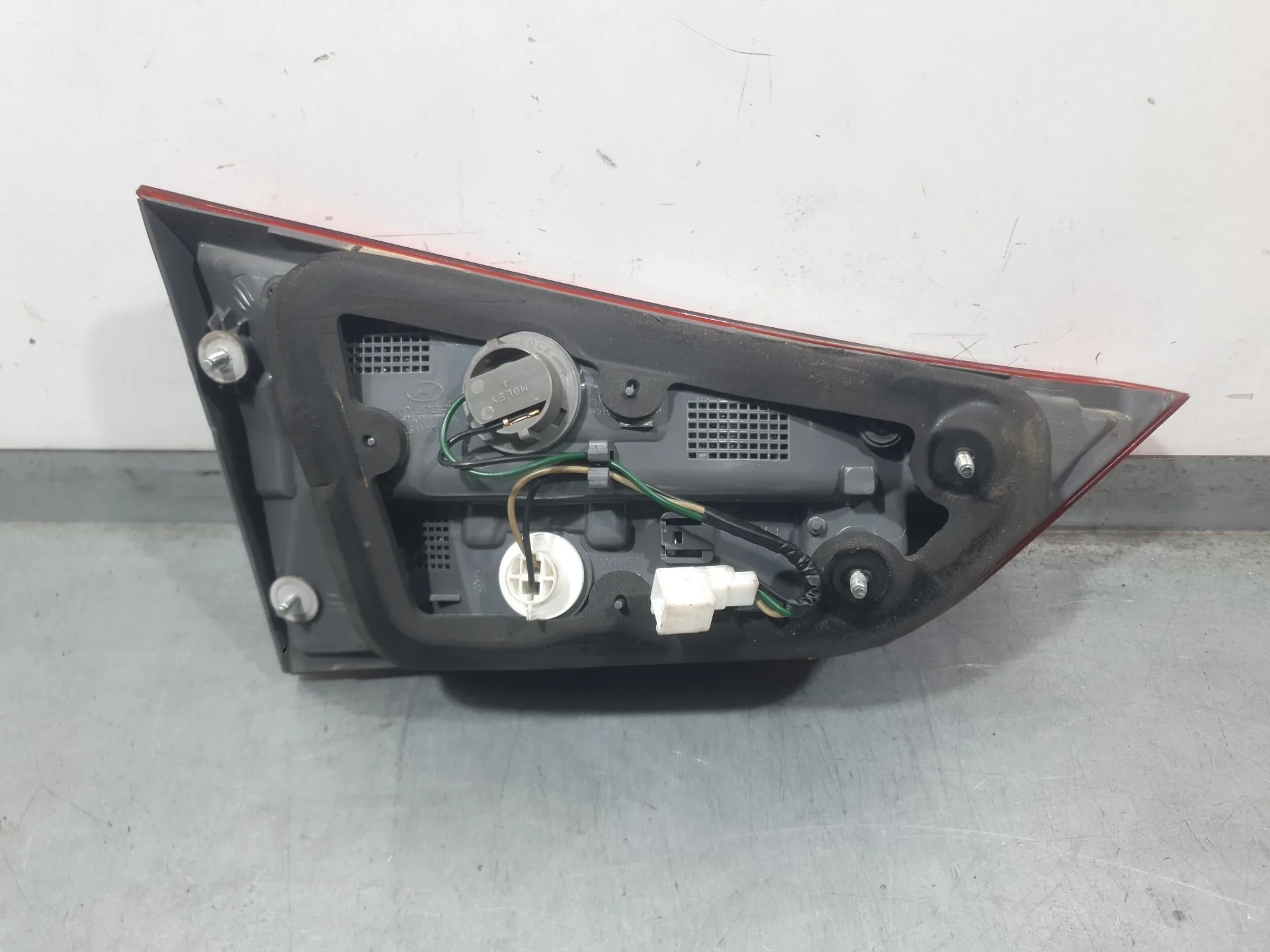Piloto Trasero Derecho Interior para Hyundai Ix20 (Jc)
