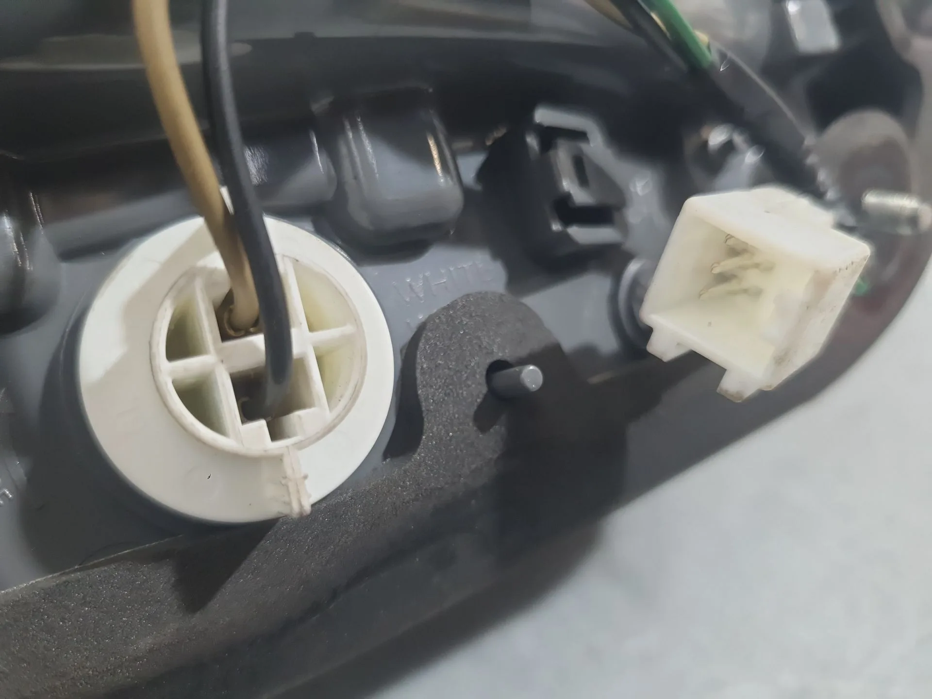 Piloto Trasero Derecho Interior para Hyundai Ix20 (Jc)