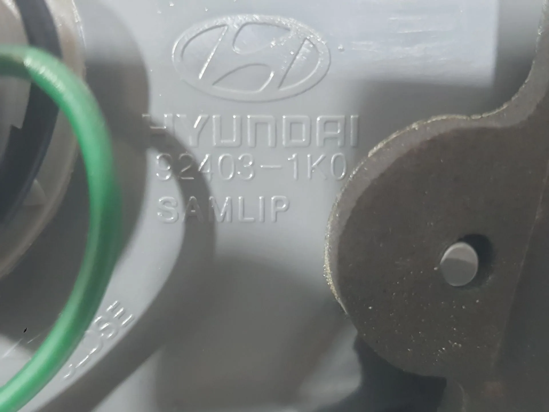 Piloto Trasero Izquierdo Interior para Hyundai Ix20 (Jc)