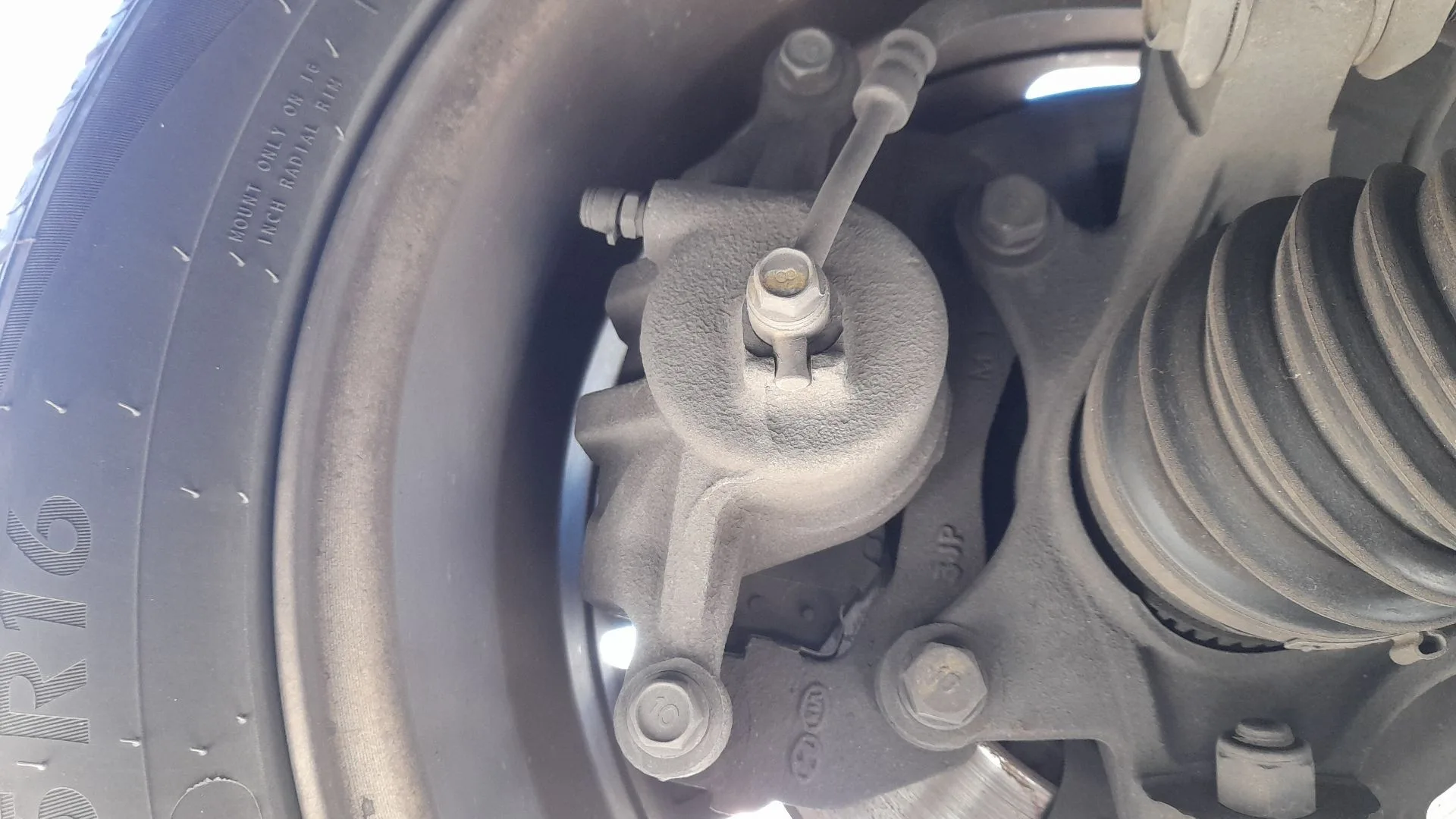 Pinza Freno Delantera Derecha para Hyundai Ix20 (Jc)
