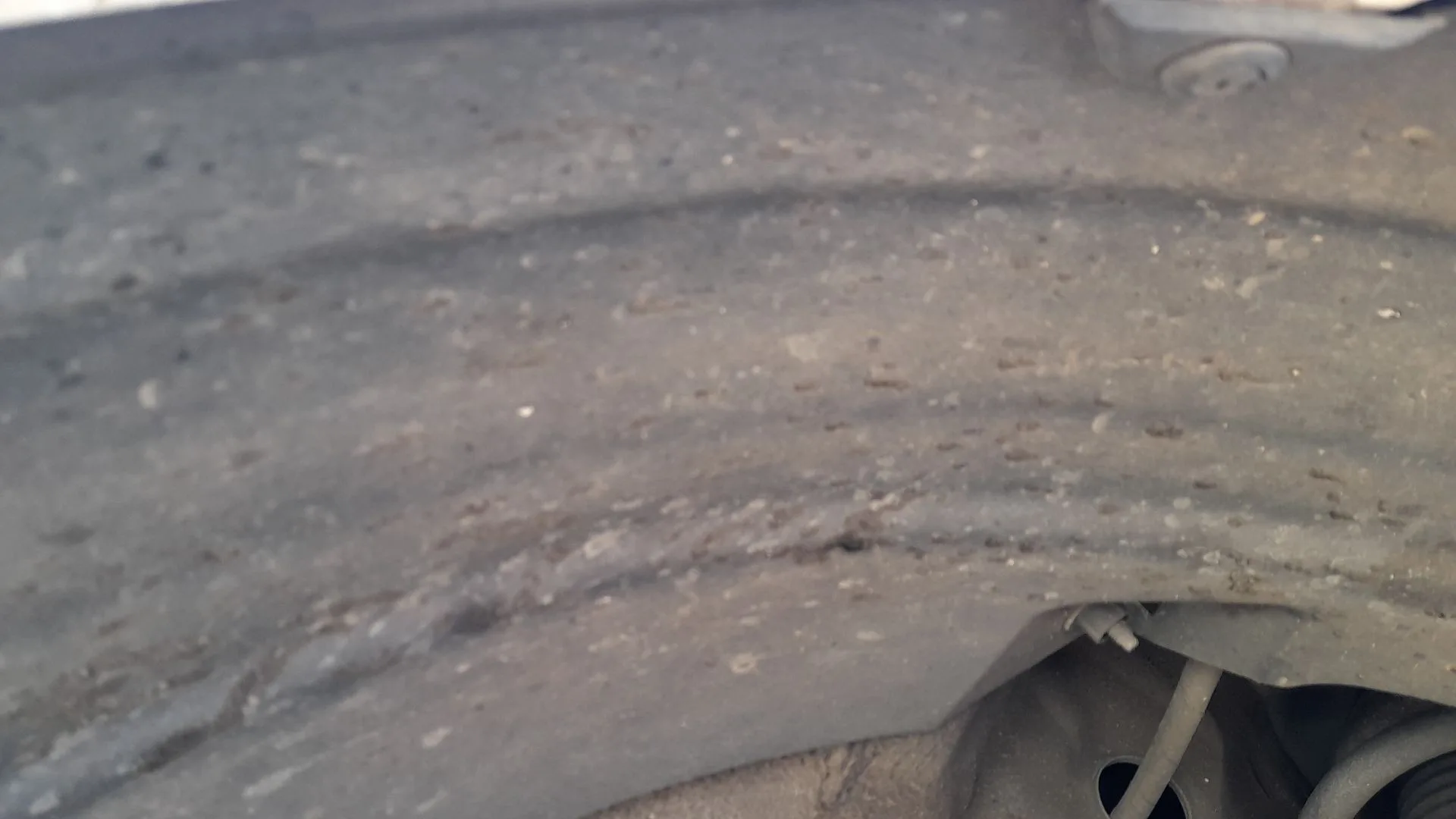 Plastico Pase Rueda Del. Dch. para Hyundai Ix20 (Jc)
