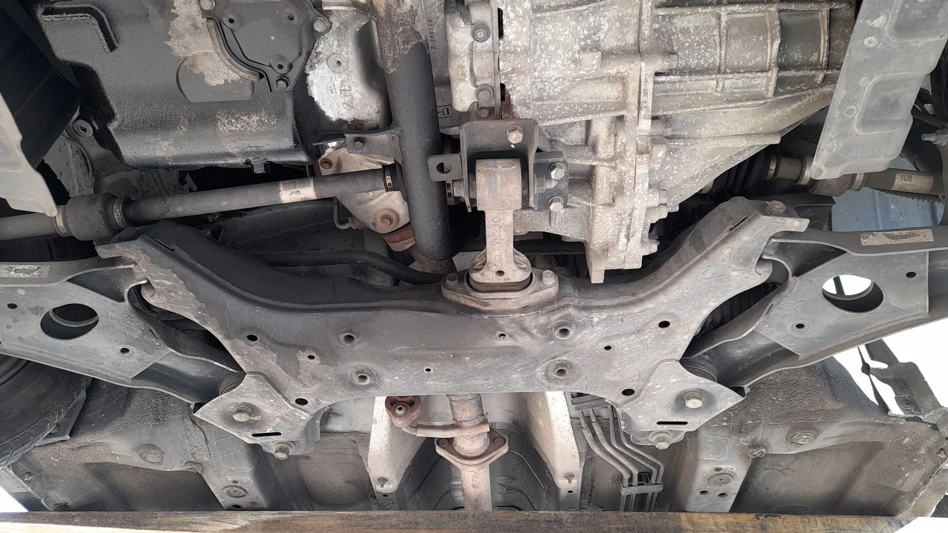 Puente Delantero para Hyundai Ix20 (Jc)