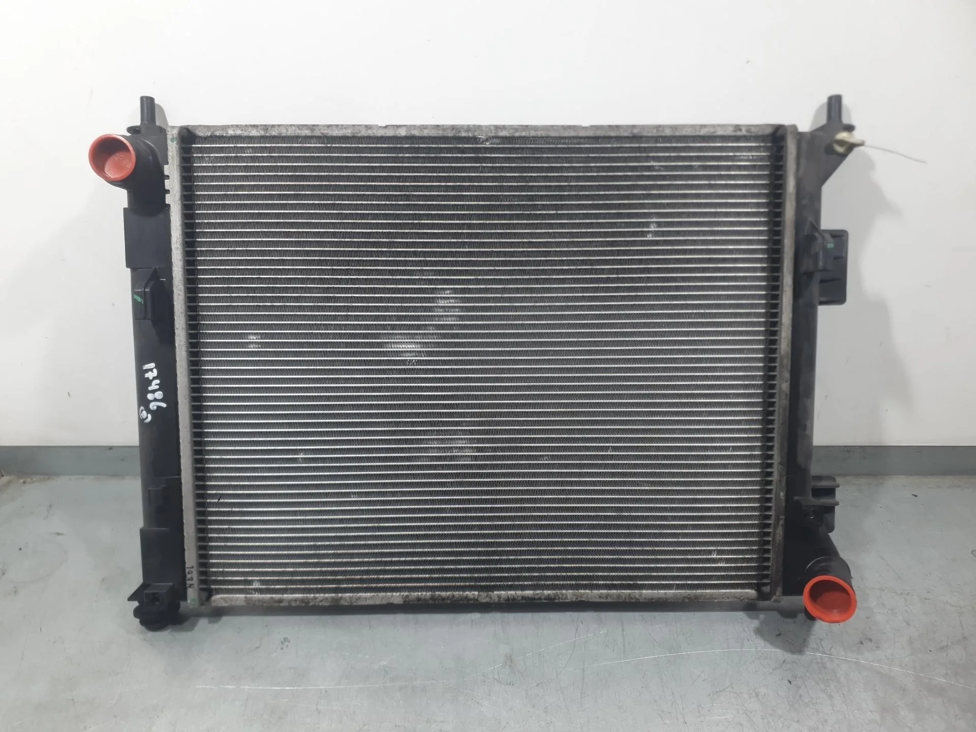 Radiador Agua para Hyundai Ix20 (Jc)