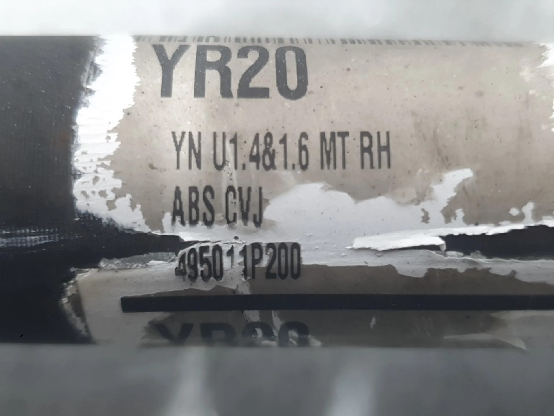 Transmision Delantera Derecha para Hyundai Ix20 (Jc)