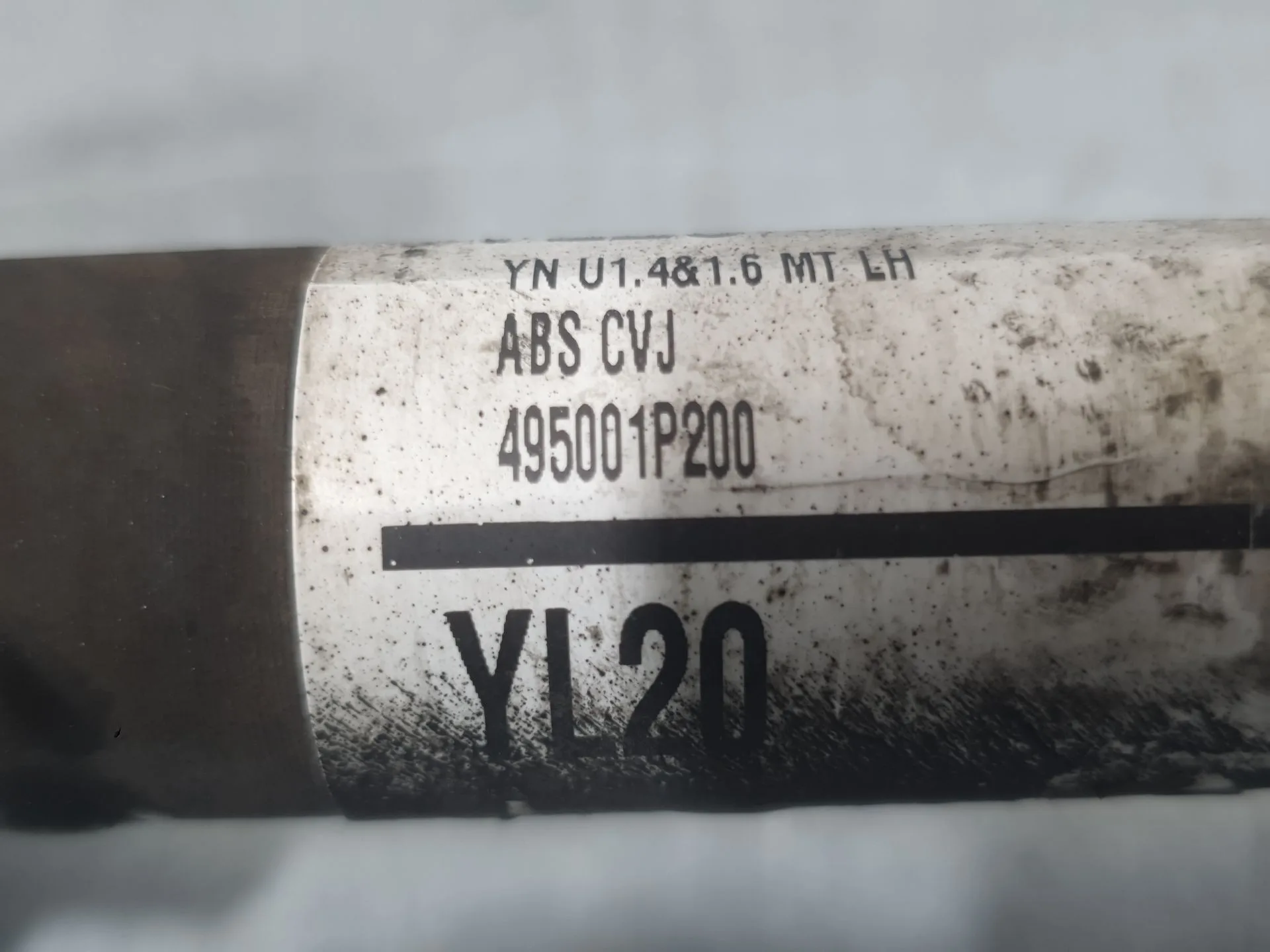 Transmision Delantera Izquierda para Hyundai Ix20 (Jc)
