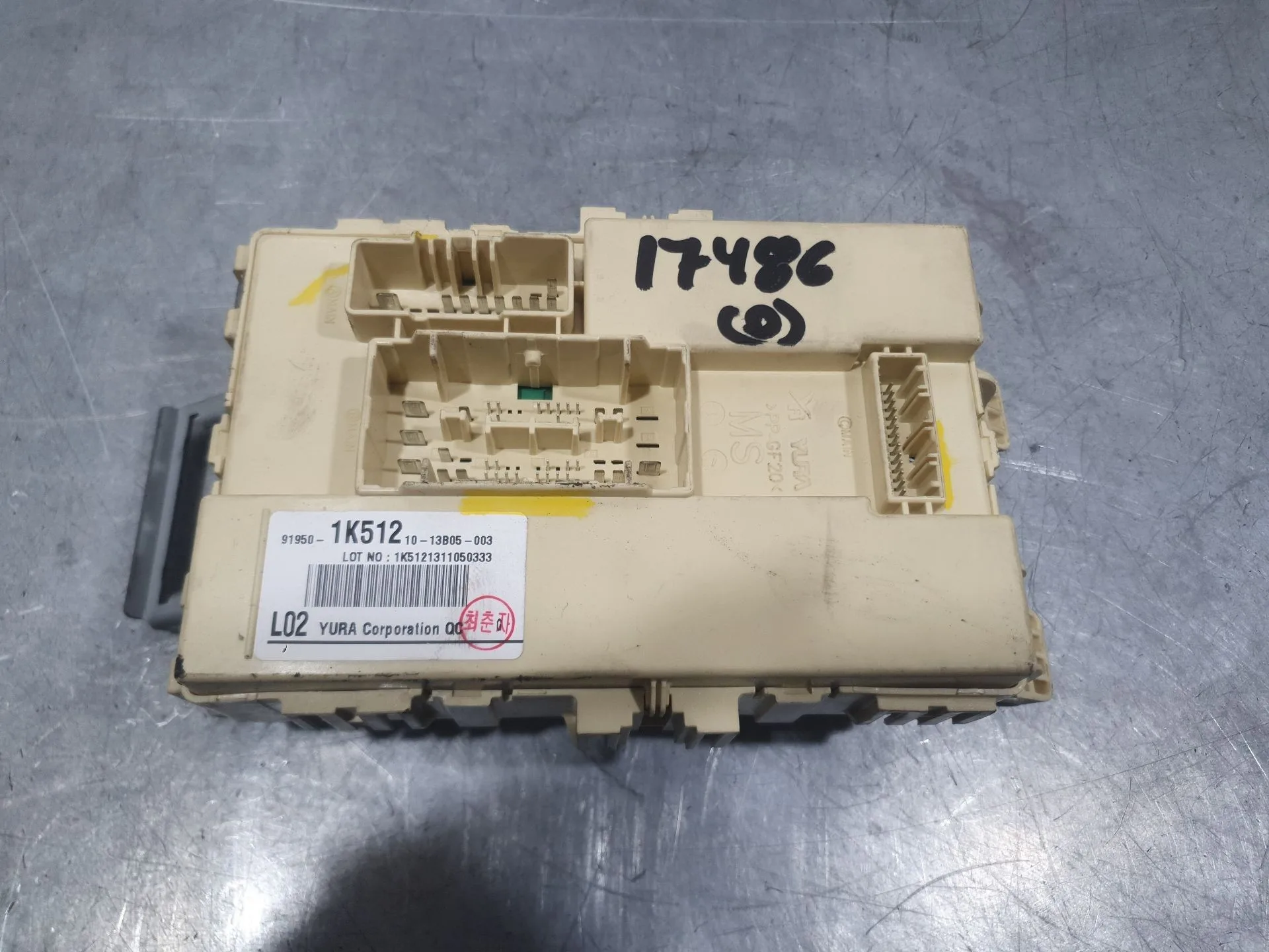 Caja Reles / Fusibles para Hyundai Ix20 (Jc)