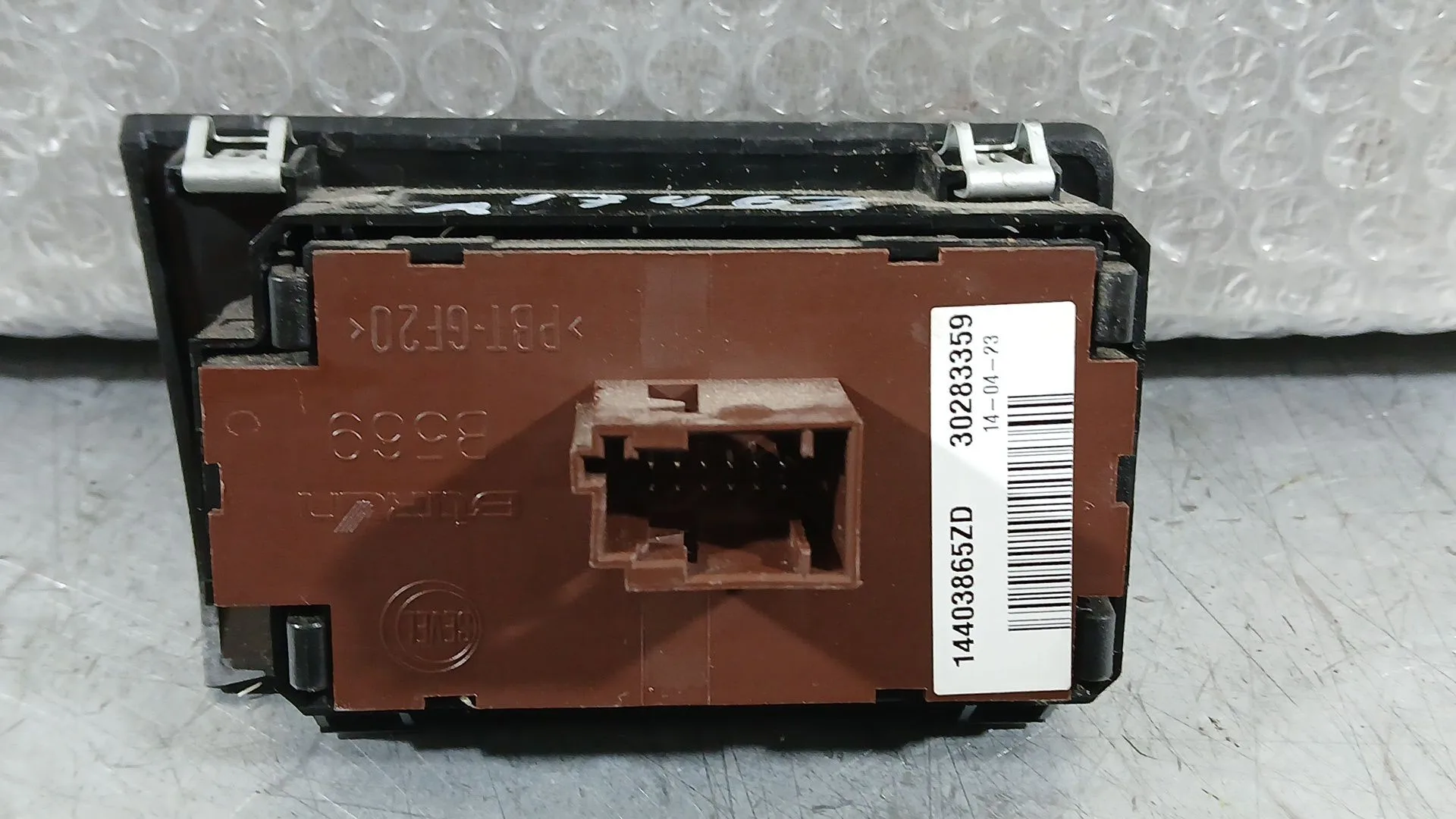Mando Multifuncion para Citroën Jumper Iii Furgoneta
