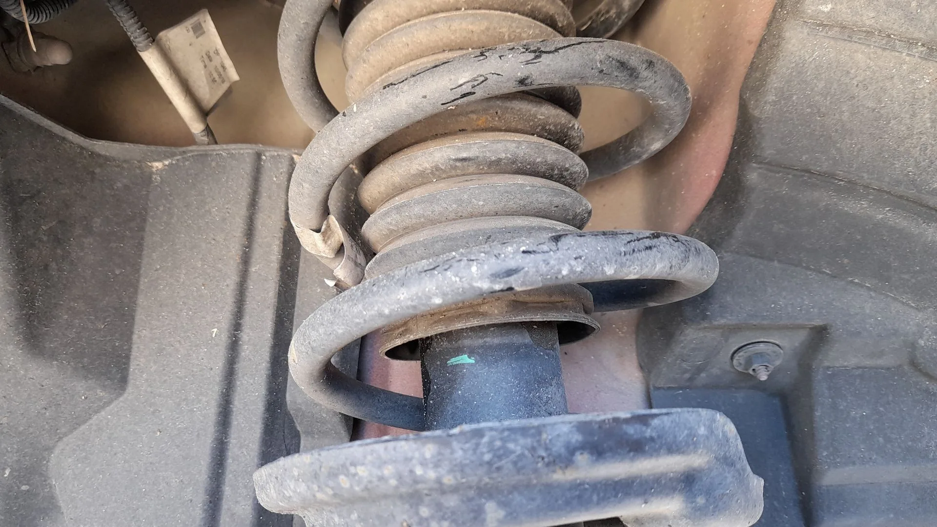 Amortiguador Delantero Derecho para Fiat 500X (334_)