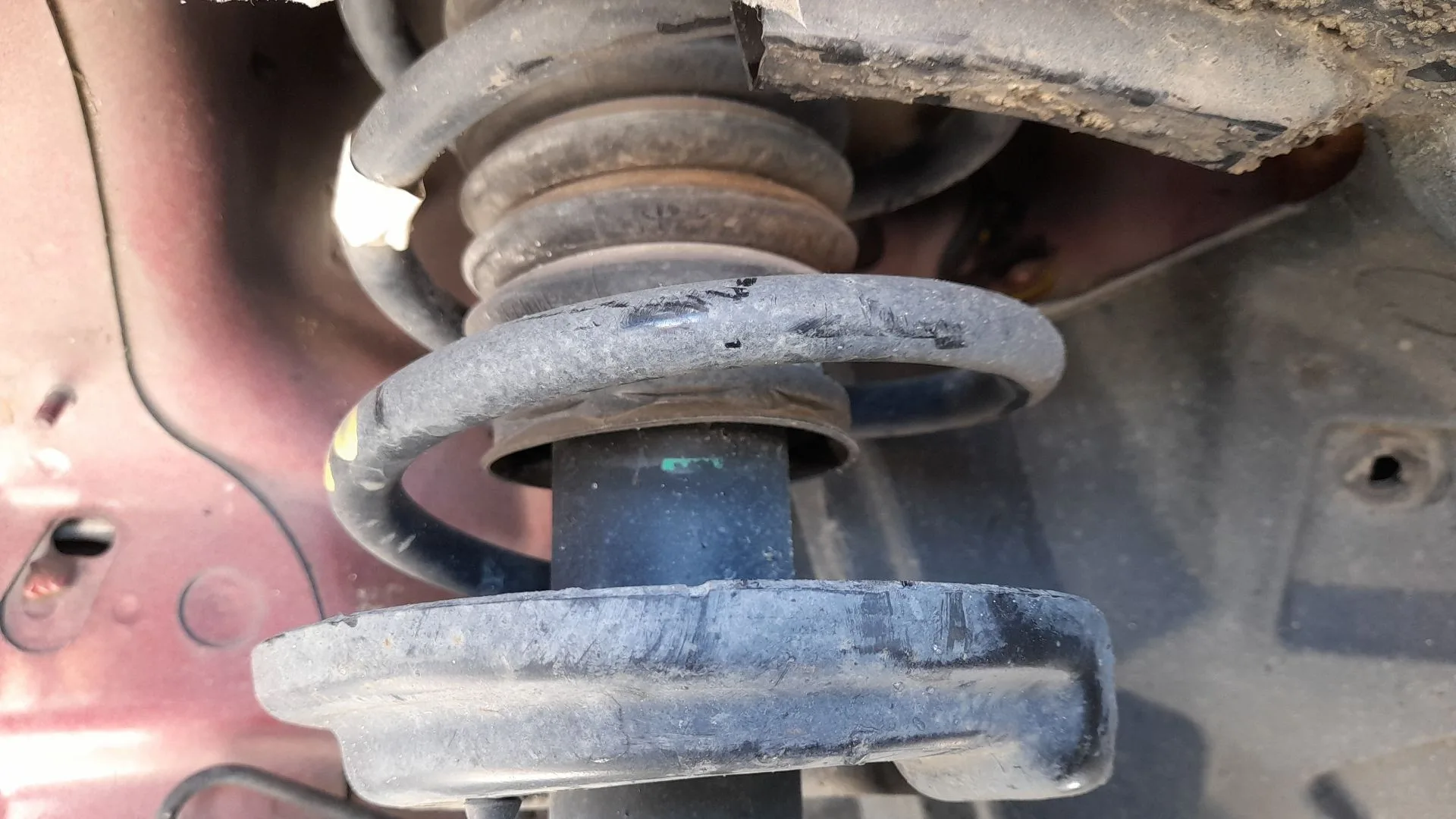 Amortiguador Delantero Izquierdo para Fiat 500X (334_)