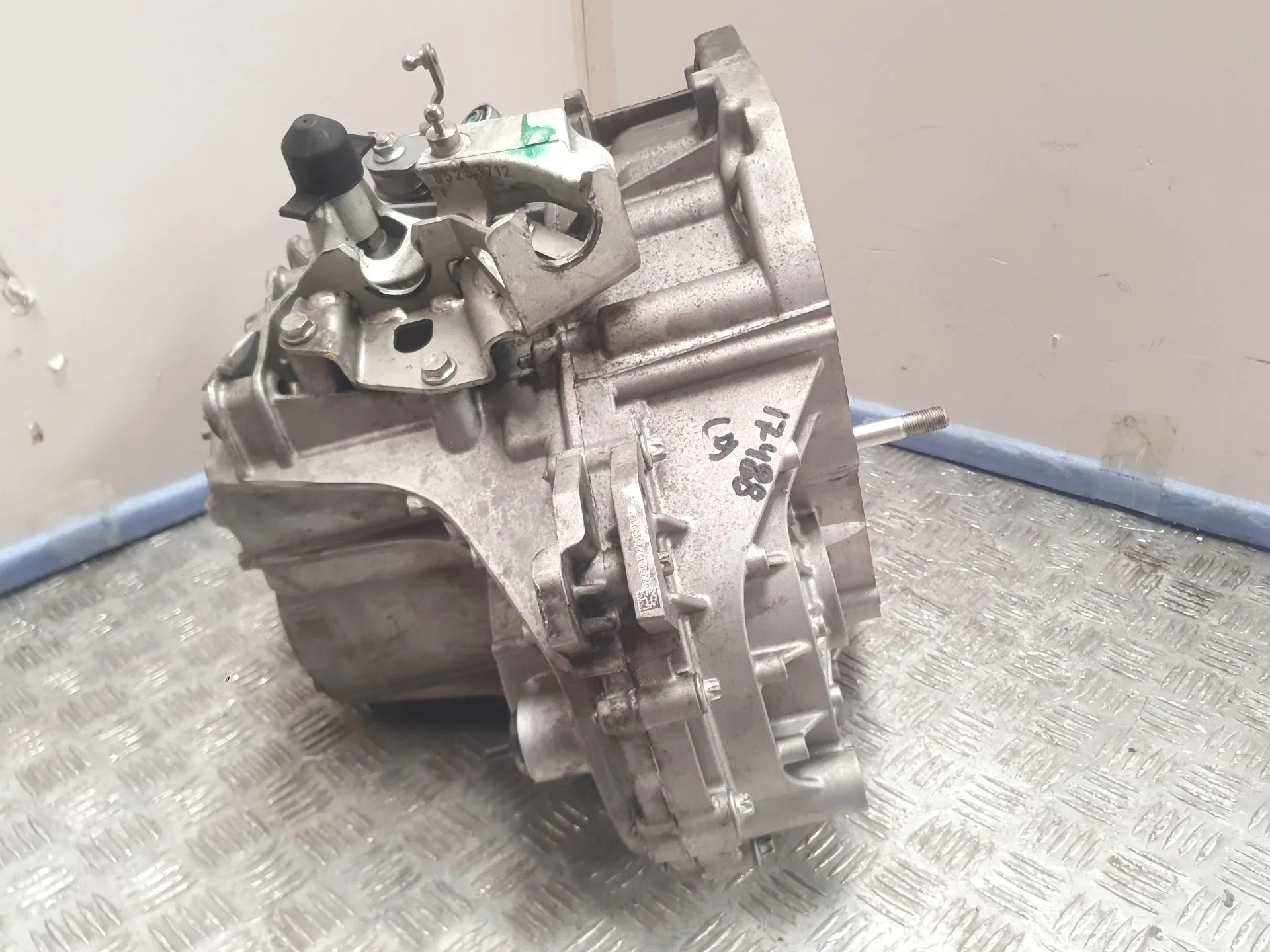 Caja Cambios para Fiat 500X (334_)