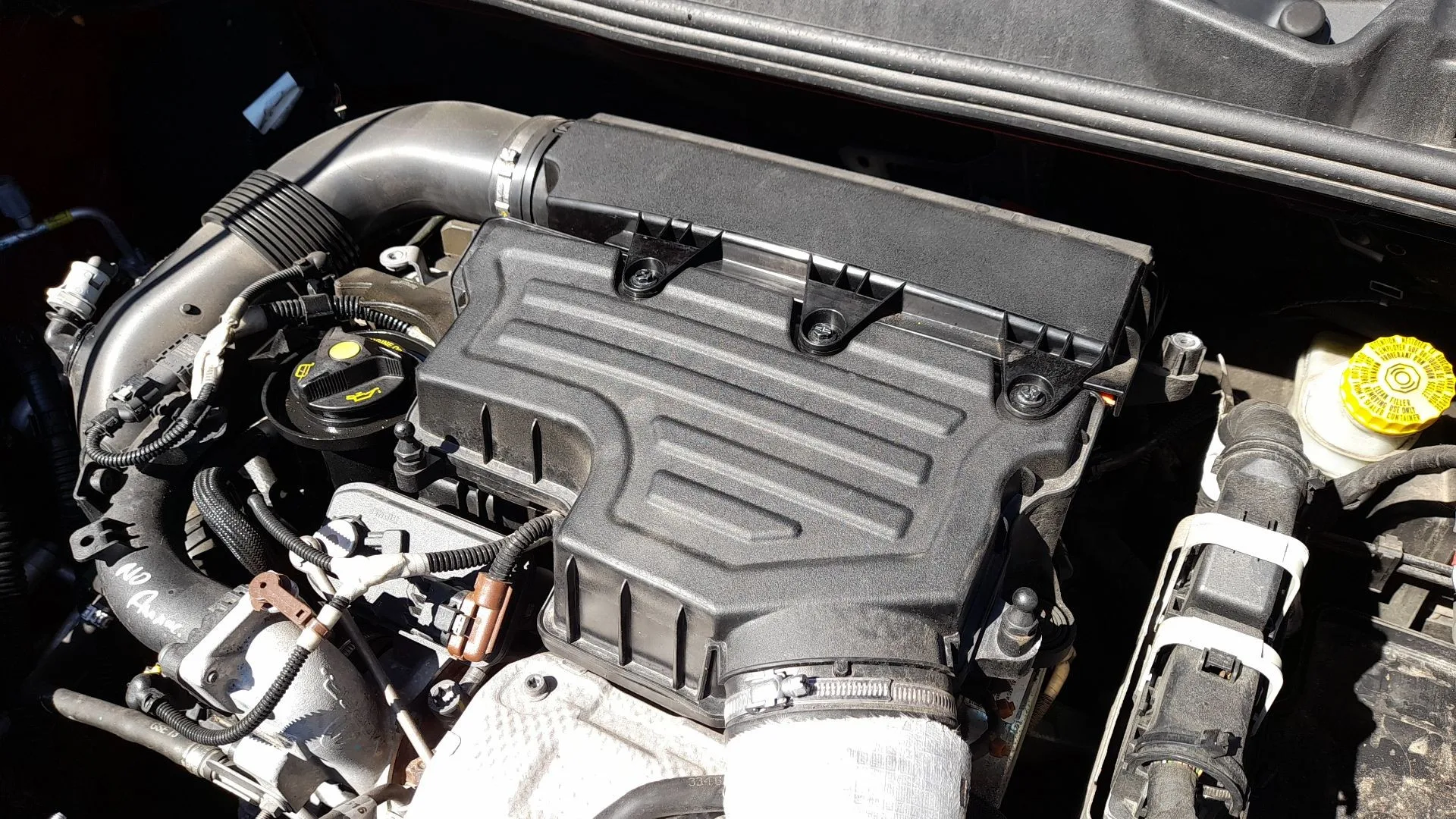 Carcasa Filtro Aire para Fiat 500X (334_)