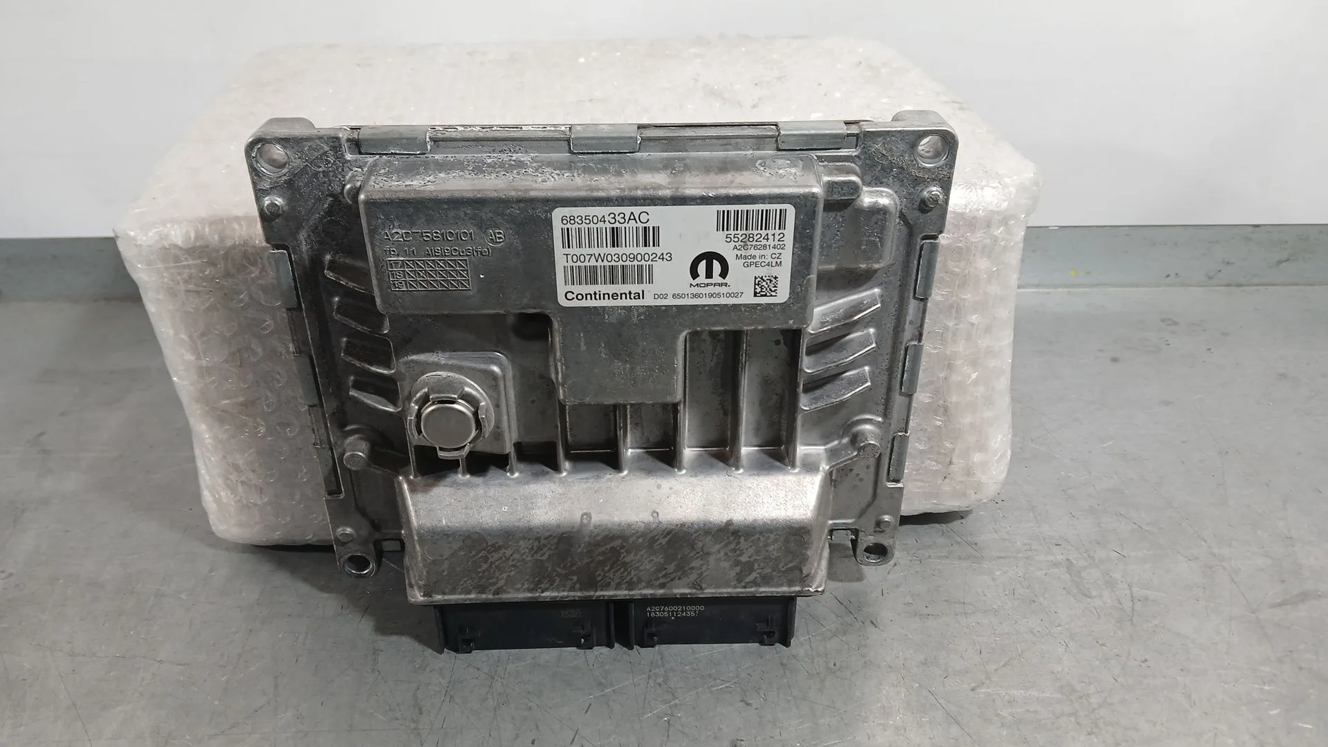 Centralita Motor Uce para Fiat 500X (334_)