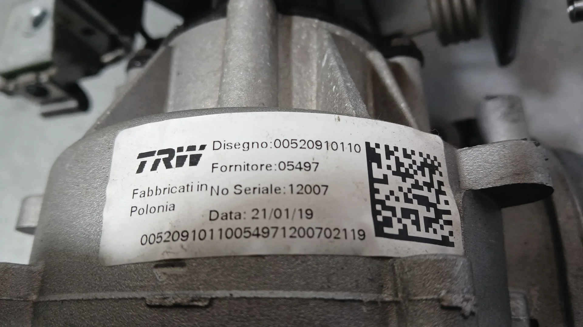 Columna Direccion para Fiat 500X (334_)