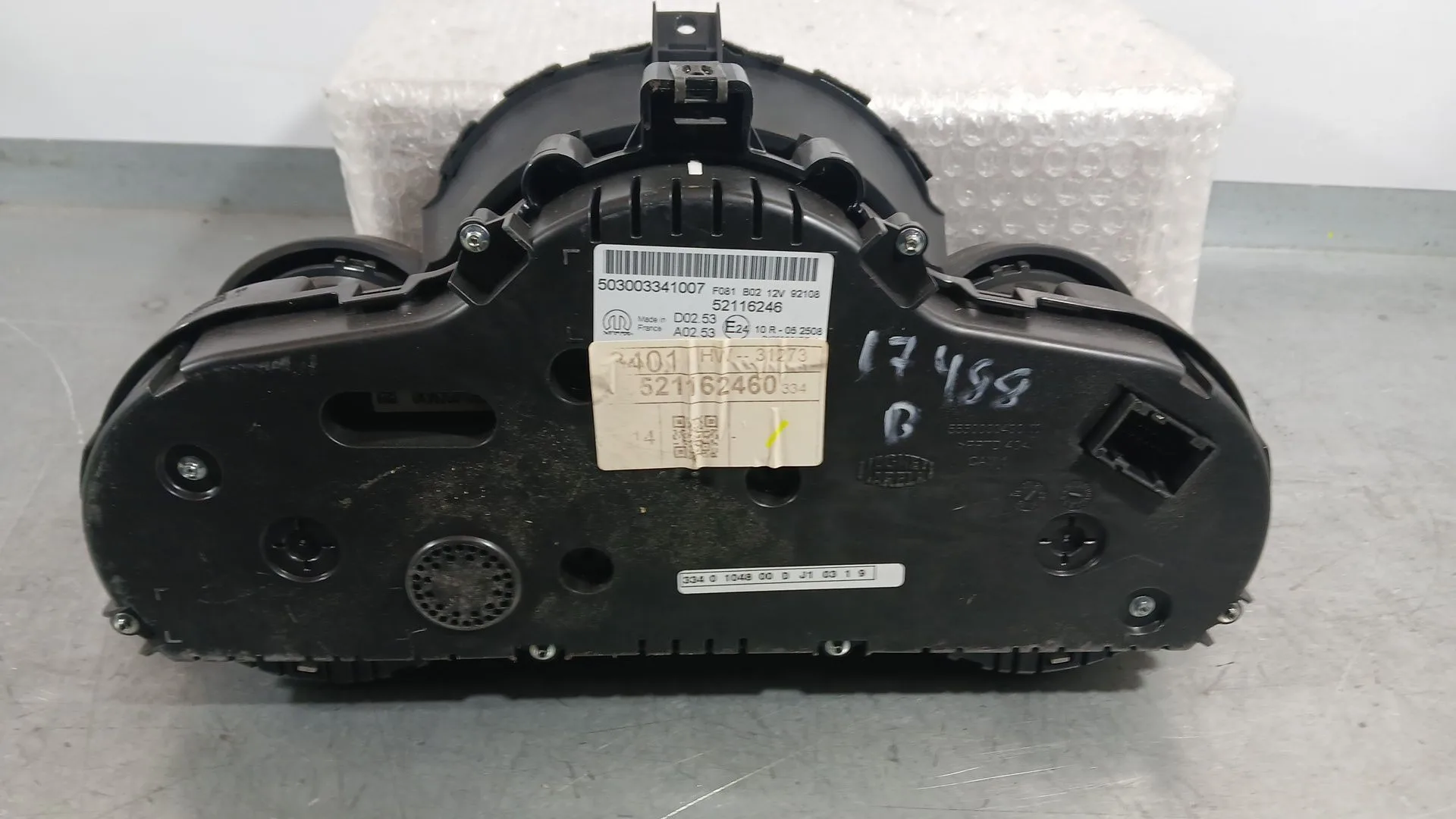 Cuadro Instrumentos para Fiat 500X (334_)