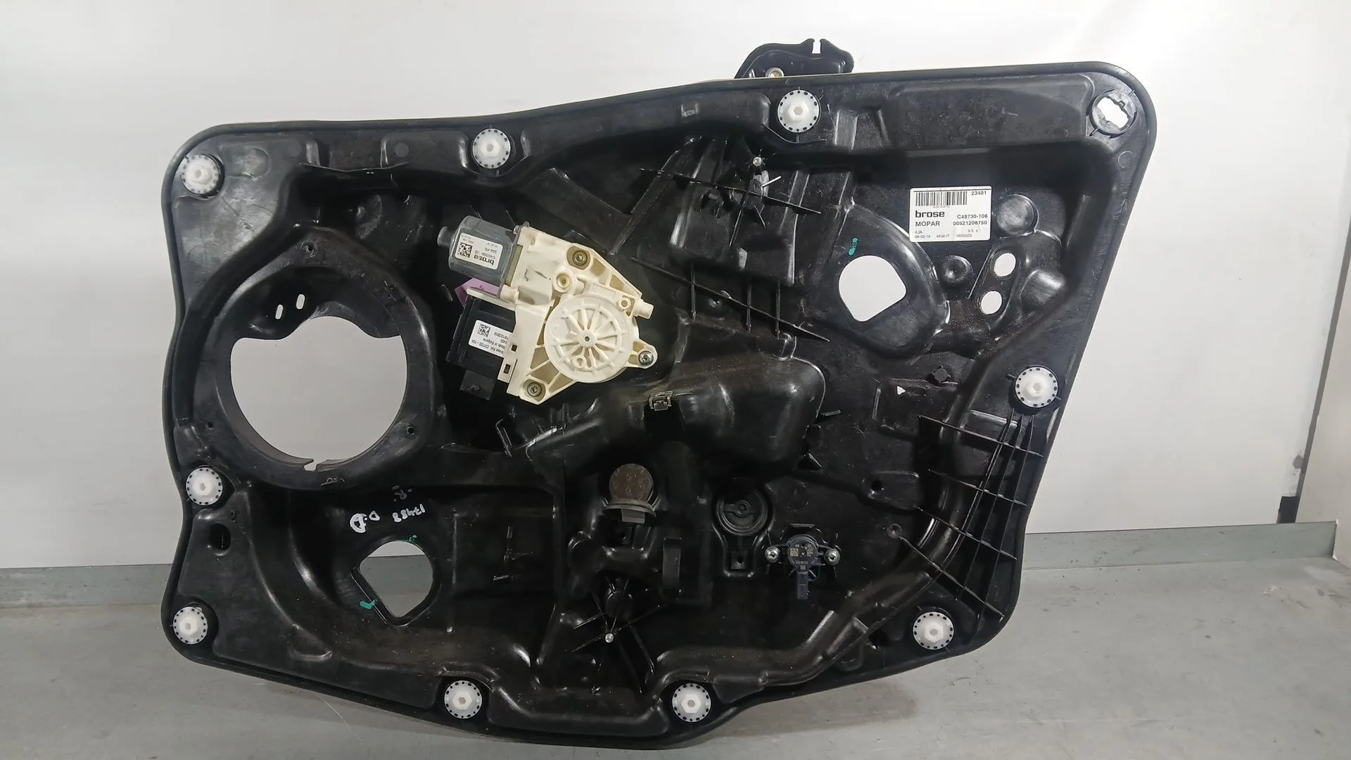 Elevalunas Delantero Derecho para Fiat 500X (334_)