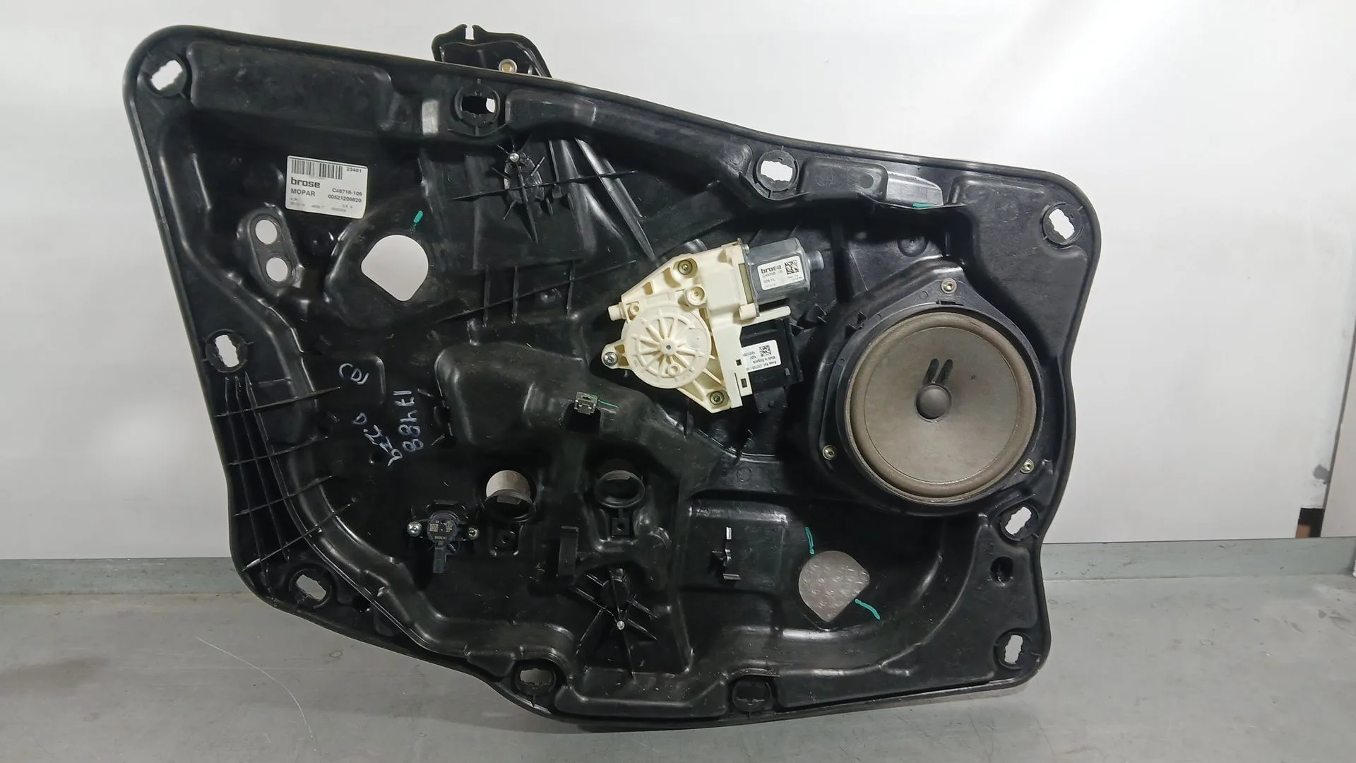 Elevalunas Delantero Izquierdo para Fiat 500X (334_)