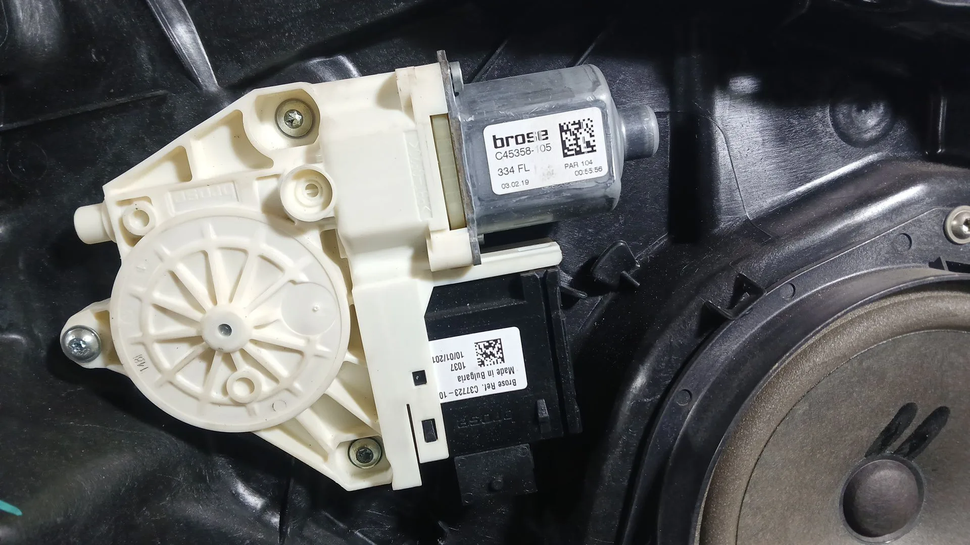 Elevalunas Delantero Izquierdo para Fiat 500X (334_)