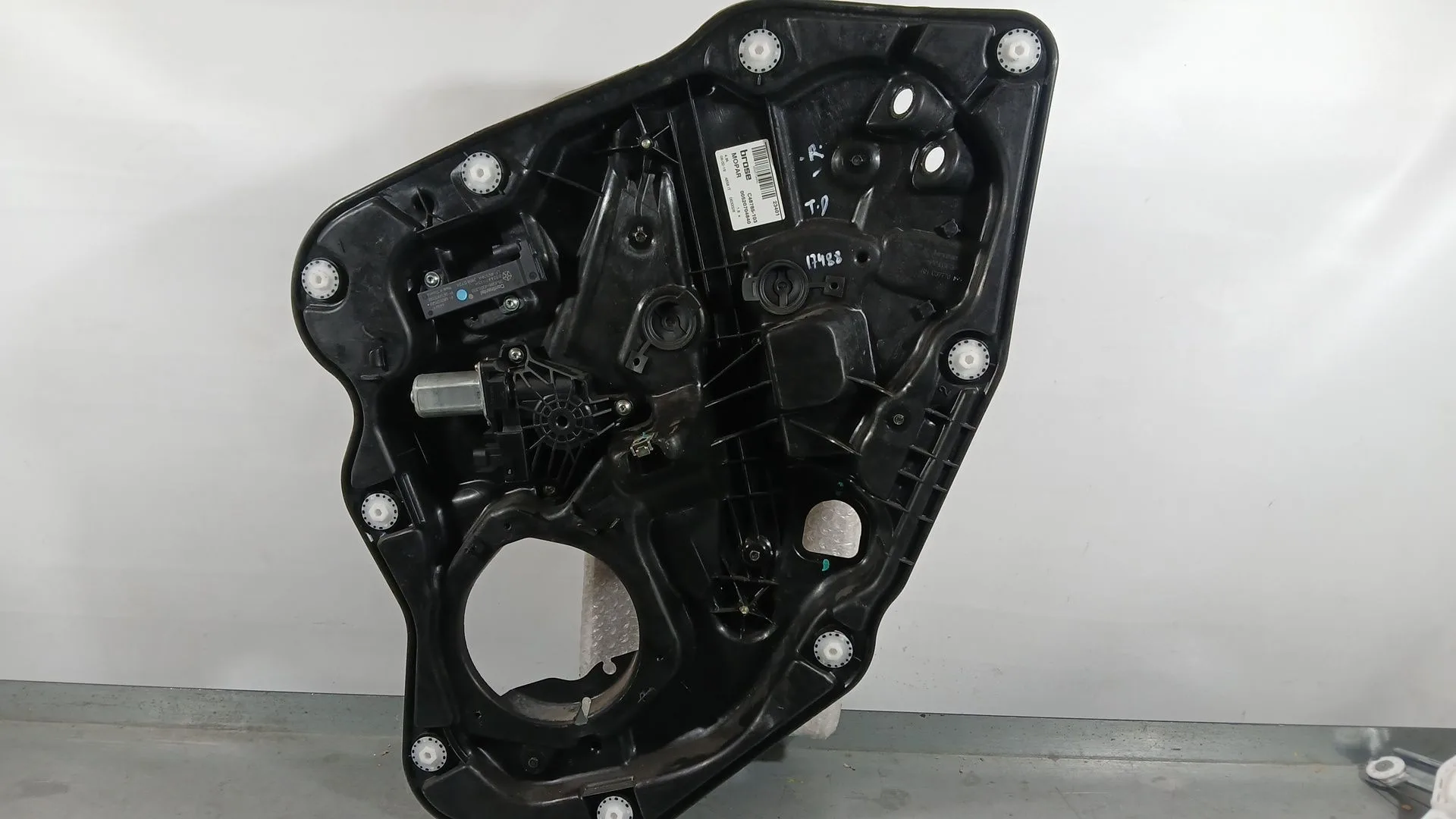 Elevalunas Trasero Derecho para Fiat 500X (334_)